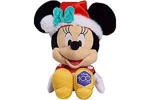 Disney's Timeless Holiday Keepsake: Minnie Mouse Plush Stuffed Animal