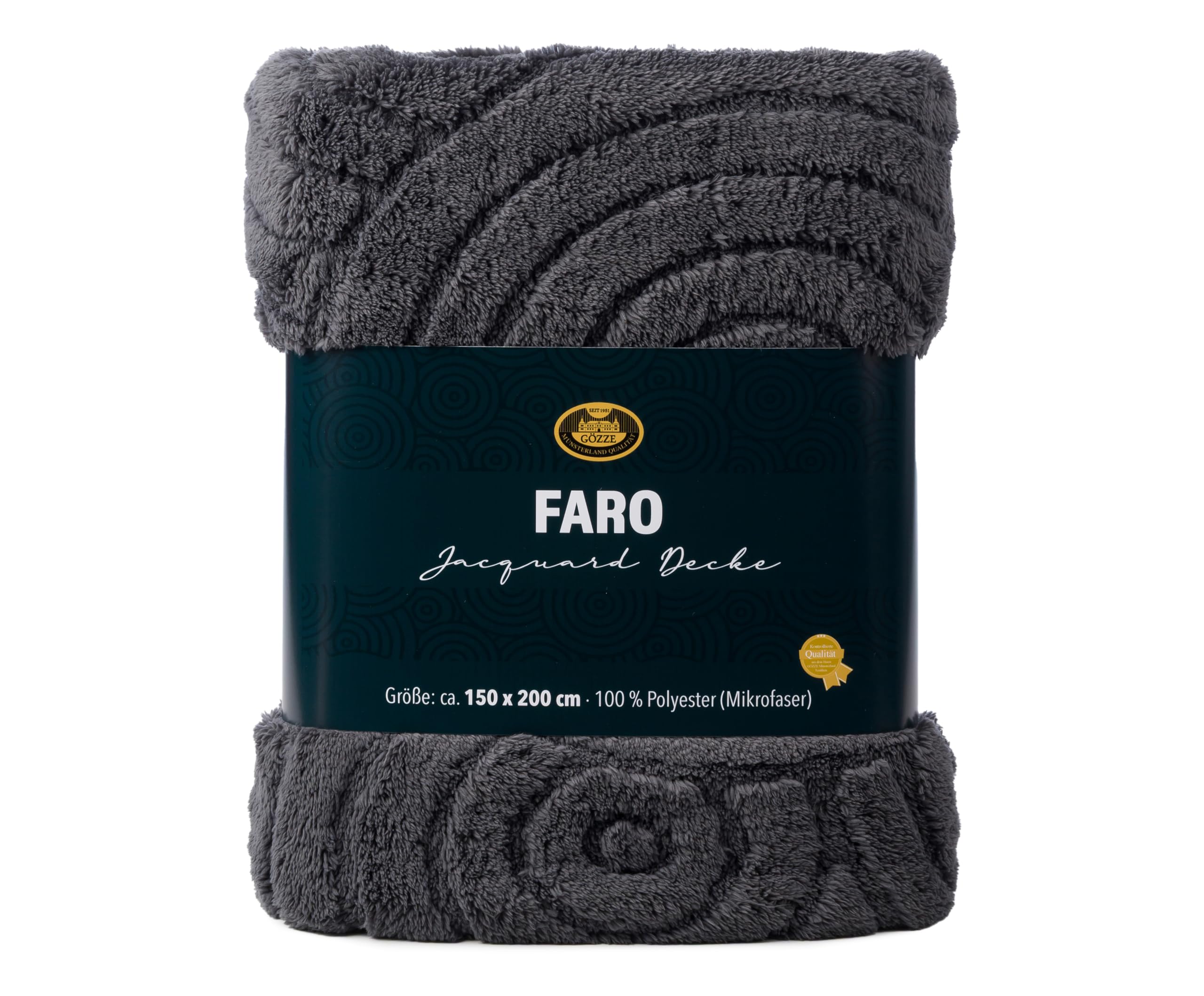 Gözze Faro Jacquard Blanket