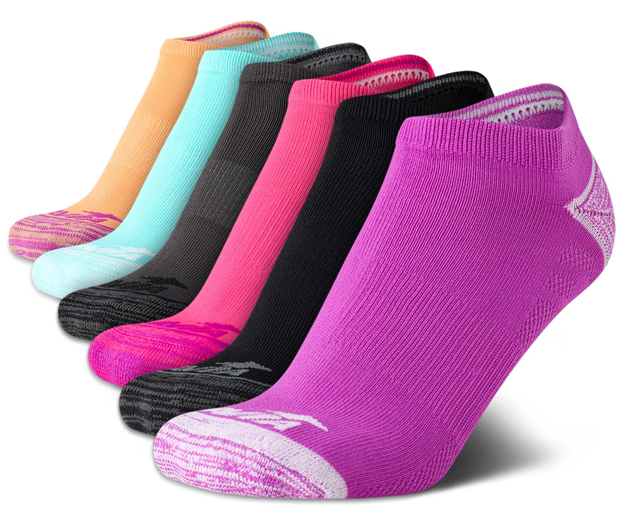 Avia Women's Low Cut Cushioned Socks