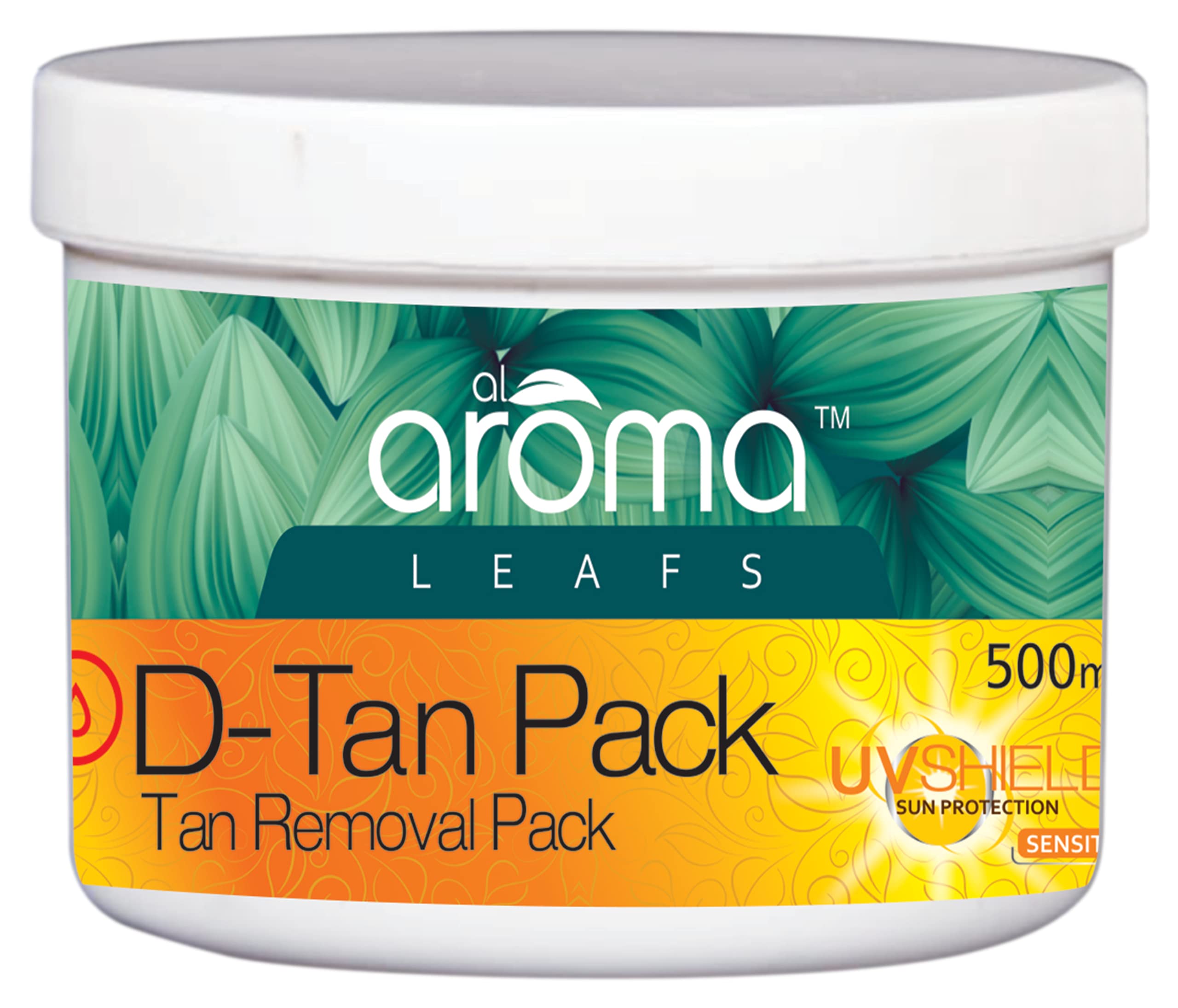 D Tan Pack (Tan Removal) - Nourishes and Makes Skin Soft | Smoothens and Softens the Skin | Removes Dead Cells | 500ML