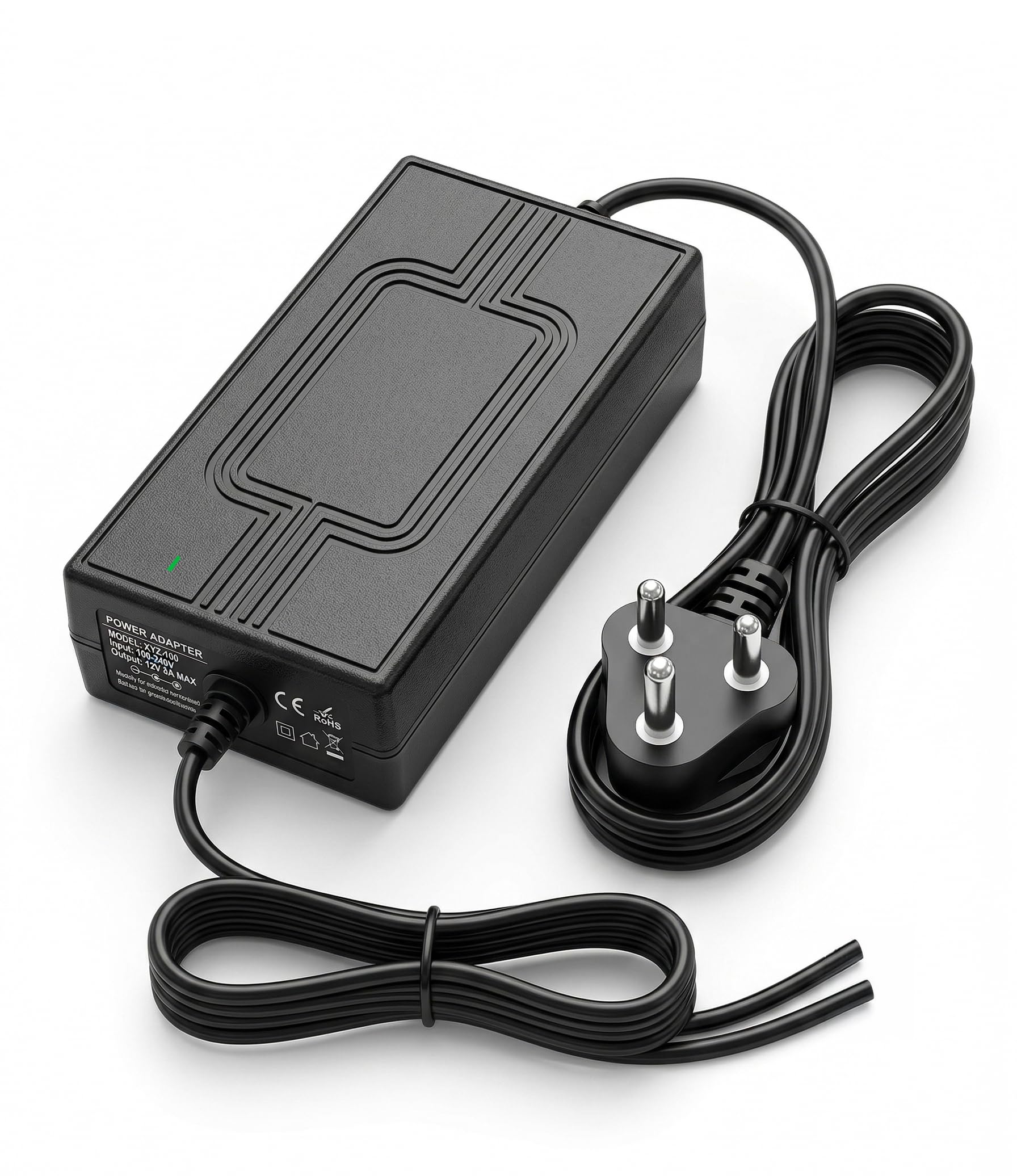 Universal 24V 2.5A RO SMPS Power Supply Adapter | Heavy-Duty AC-DC Spare Part for All Domestic & Commercial RO, UV, UF Water Purifiers | Water-Resistant, Surge Protection, 3-Pin Plug (Black)-picture-16
