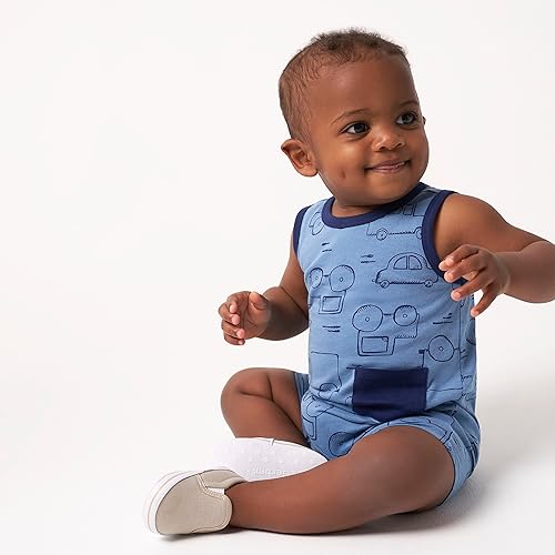 Miniatura 2 de Gerber Tenis unisex para bebé, recién nacido, niño y niña, zapatos de cuna