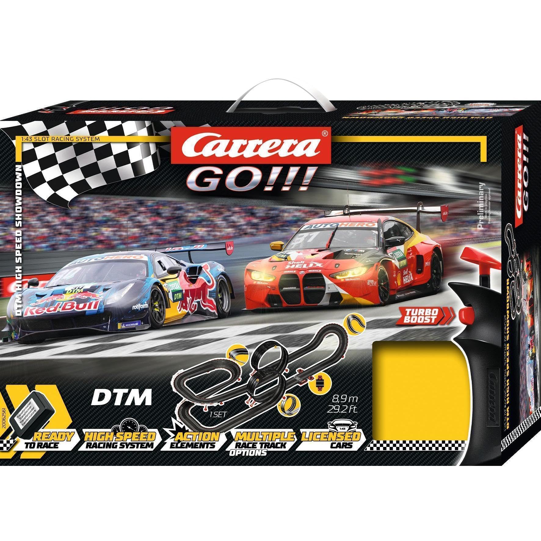 Carrera, Go Dtm Yüksek Hız Müsabakası/Go Dtm High Speed Showdown