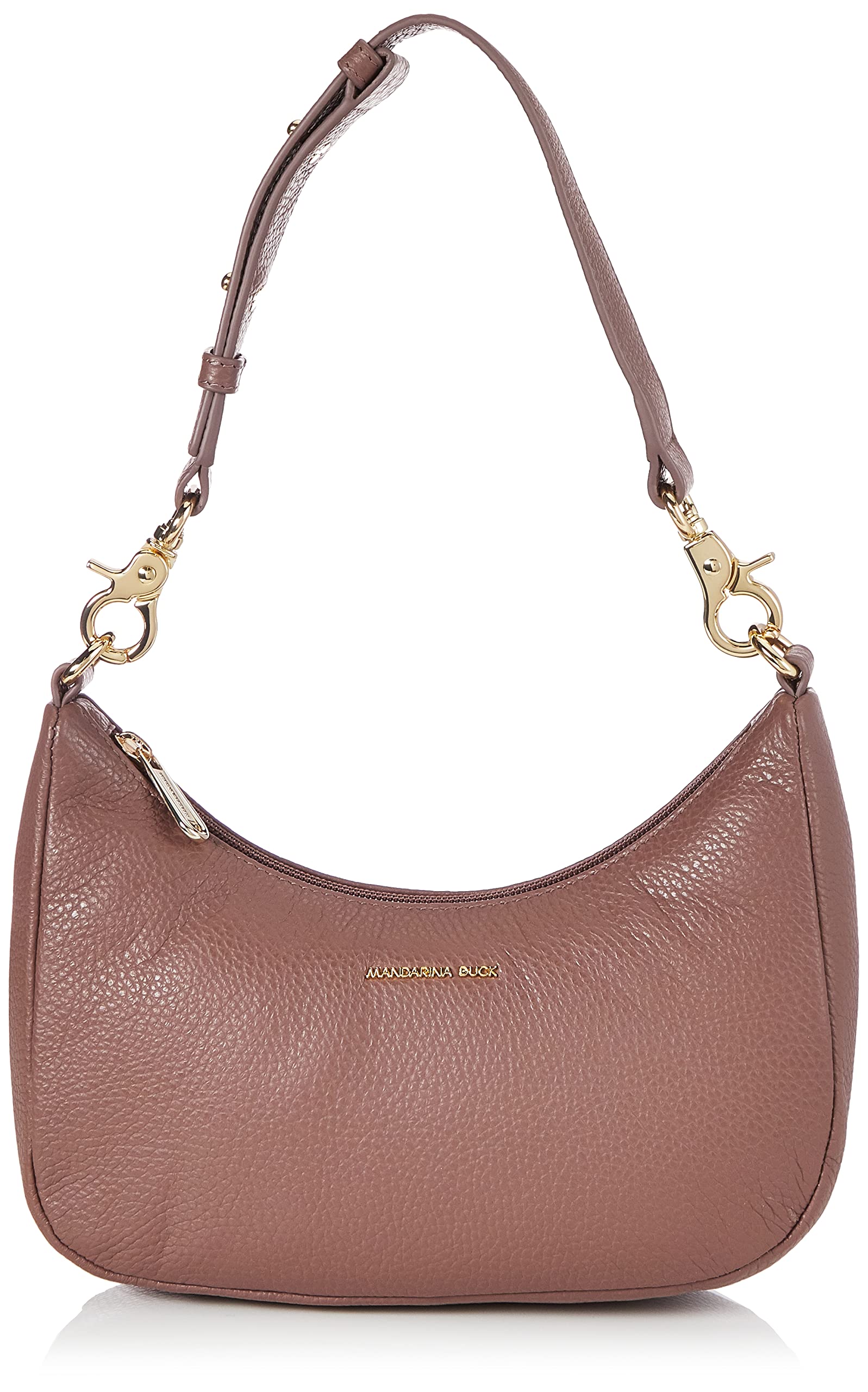 Mandarina Duck Women's Mellow Leather Shoulder Bag, Balsamic 010, Taglia Unica