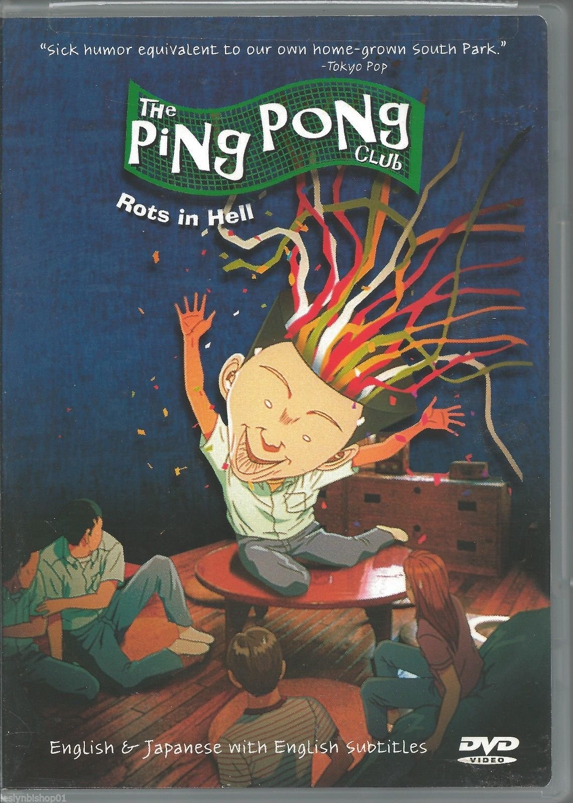 The Ping Pong Club - Rots in Hell [Import] [DVD]