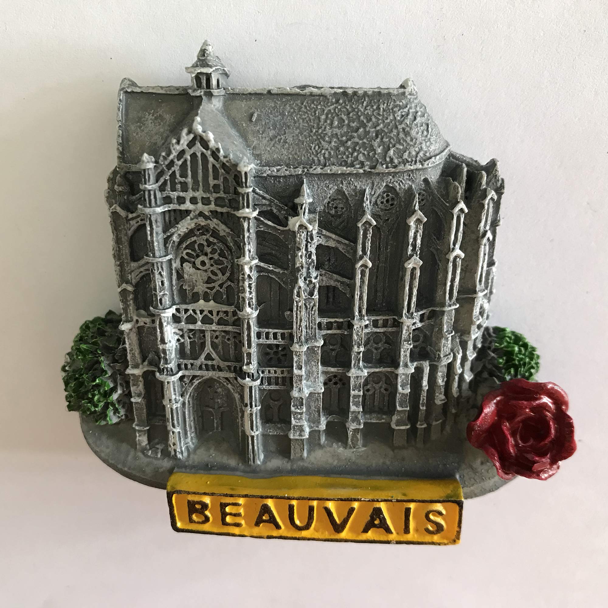 Magnete Frigorifero 3D Nancy Francia: Souvenir Turistico In Resina 8x6 Cm Per Casa E Cucina - 4