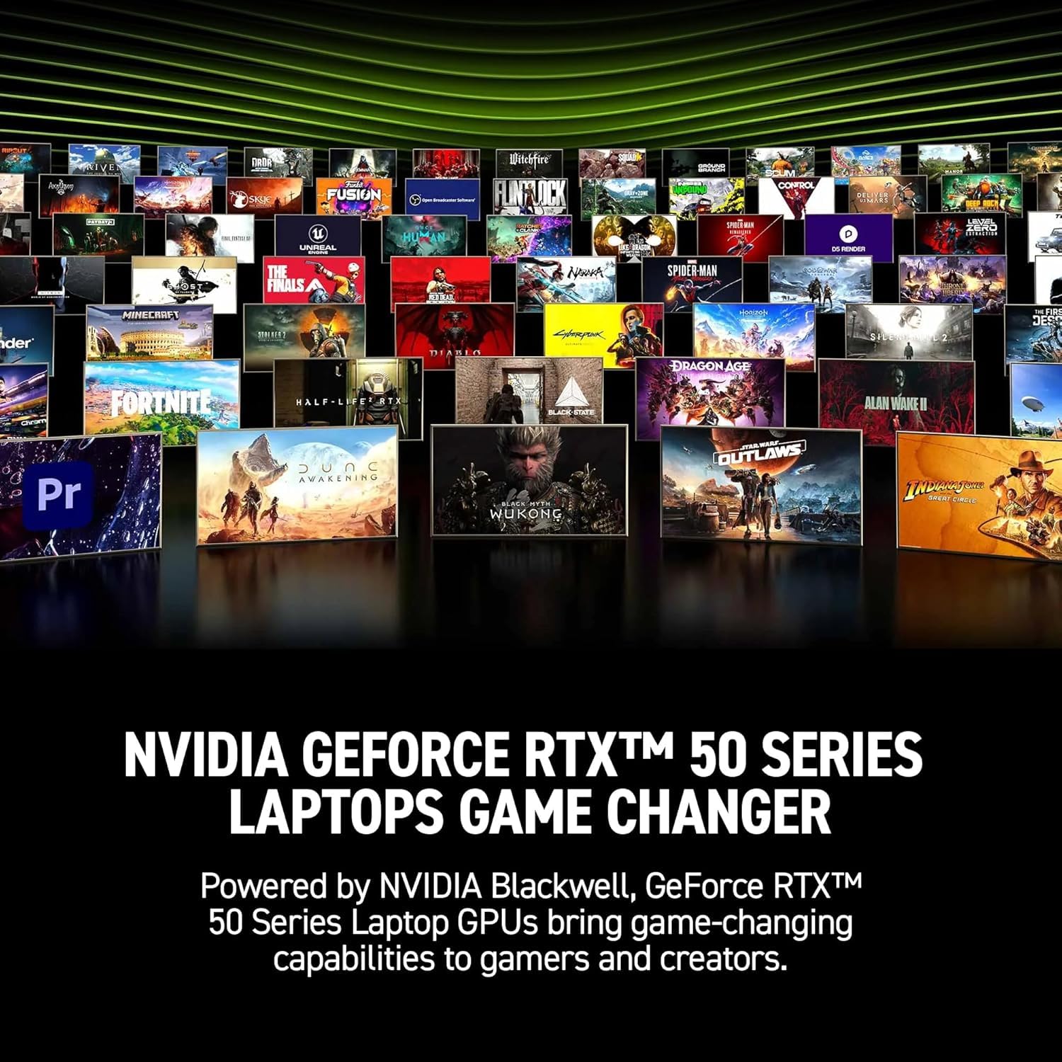 MSI Katana 15HX Gaming Laptop, NVIDIA GeForce RTX 5070 8GB GDDR7 GPU, 14a generazione Intel i7-14650HX, 15.6" 165Hz 2.5K QHD, 64GB DDR5 RAM, 2TB SSD, RGB KB, Copilot AI, Win 11 Pro, W/Accessories