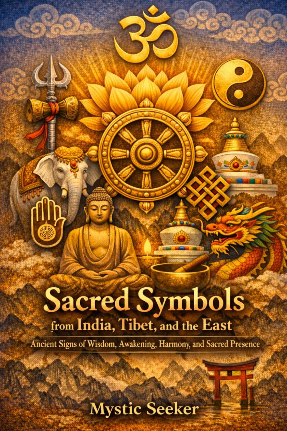 Sacred Symbols from India, Tibet, and the East: Ancient Signs of Wisdom, Awakening, Harmony, and Sacred Presence (The Sacred Symbols Series)