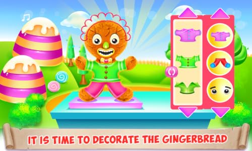 Gingerbread Cooking and Decoration – vue 8