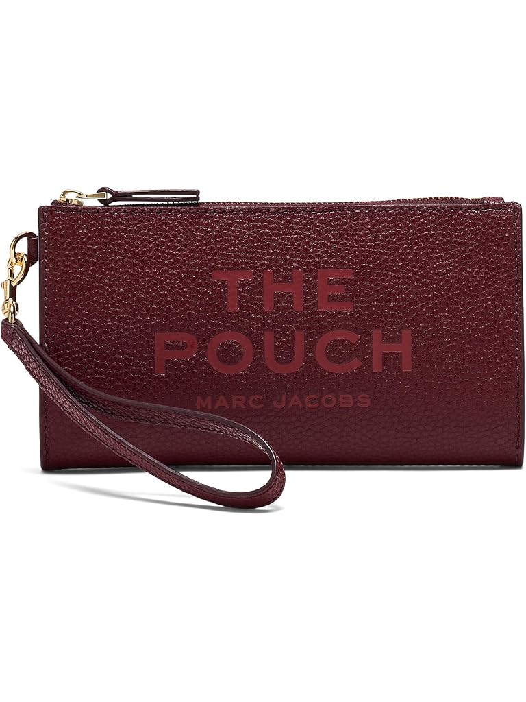 Red Marc Jacobs The Leather Pouch