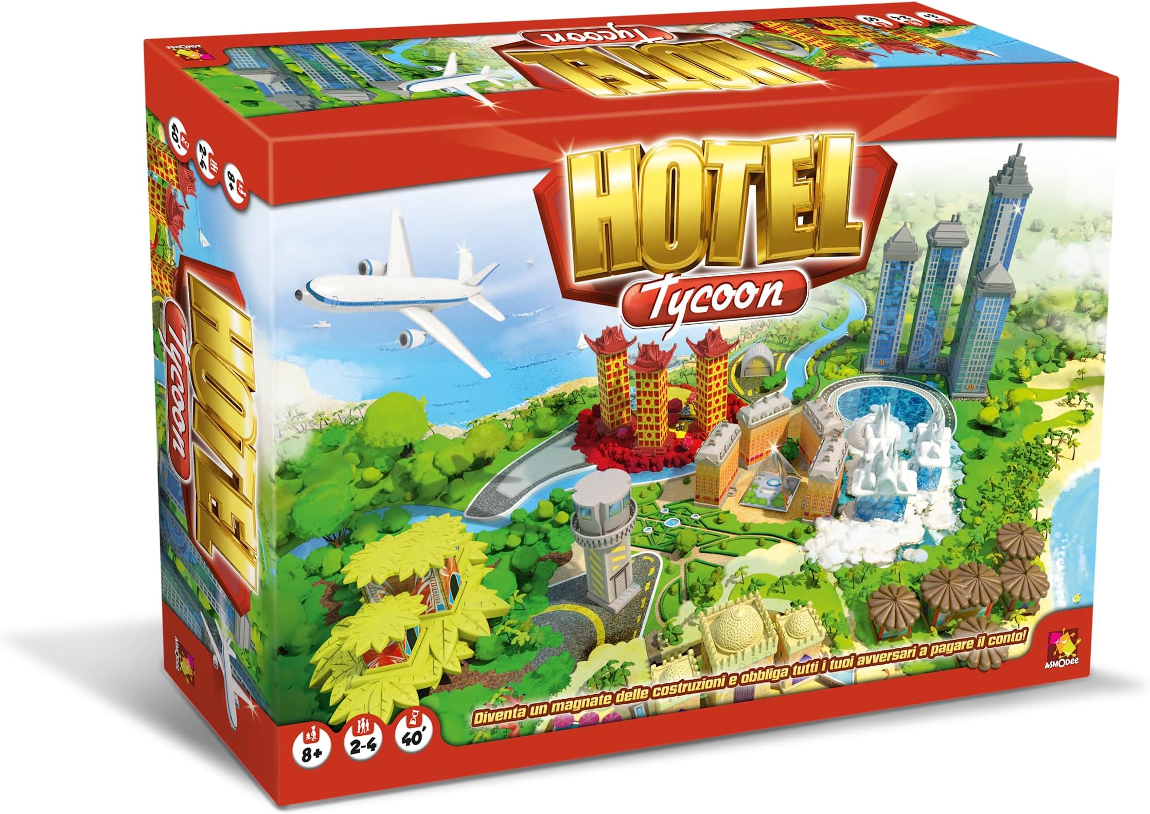 Asterion 8940 ? Hotel Tycoon Game [English Language Not