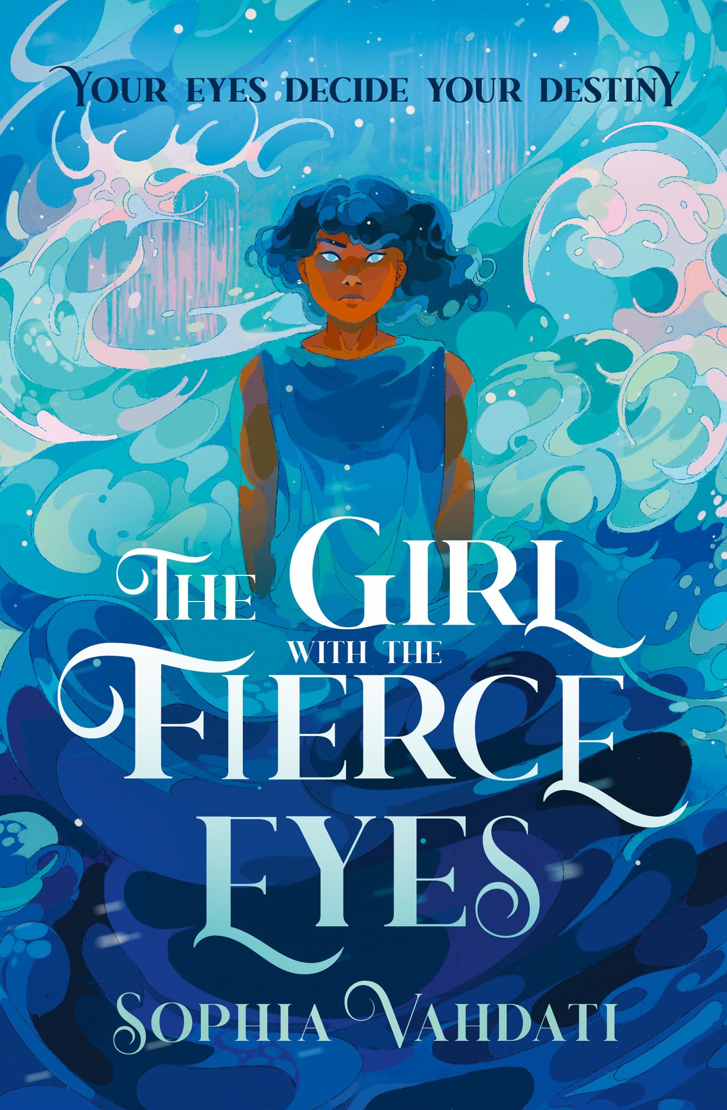 The Girl with the Fierce Eyes: The breath-taking new YA romantasy for 2025, perfect for fans of THE FINAL STRIFE, RED QUEEN and DIVERGENT