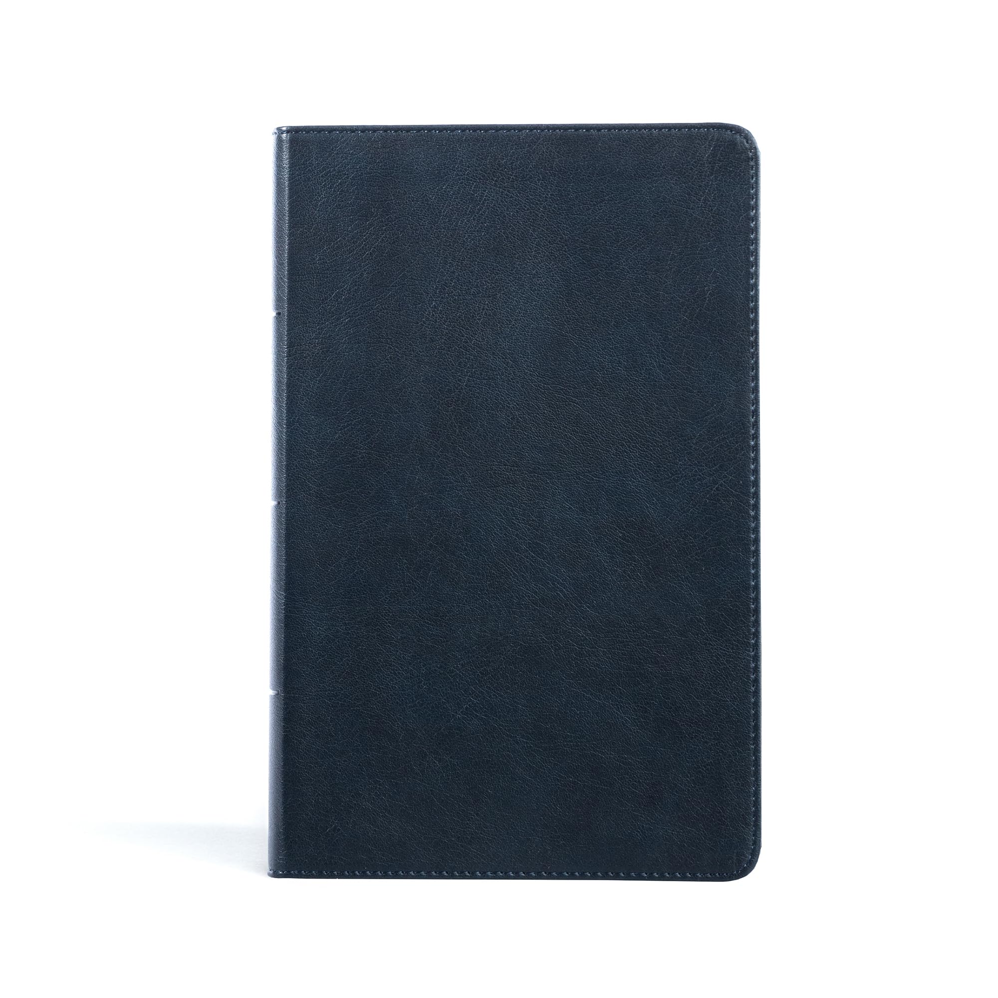 CSB Single-Column Personal Size Bible, Navy LeatherTouch: Christian Standard Bible, Navy, Leathertouch, Single-Column Personal Size Bible