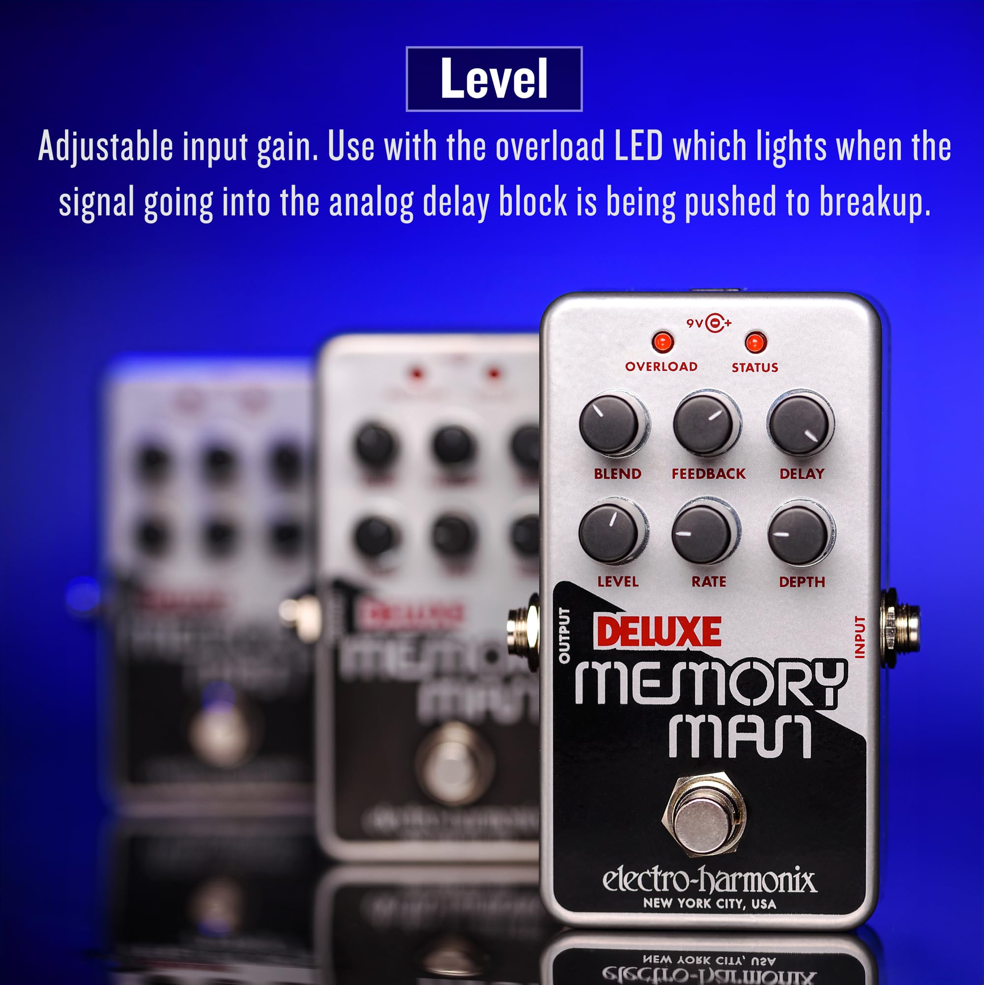 Electro Harmonix Nano Deluxe Memory Man - Effetti per chitarra