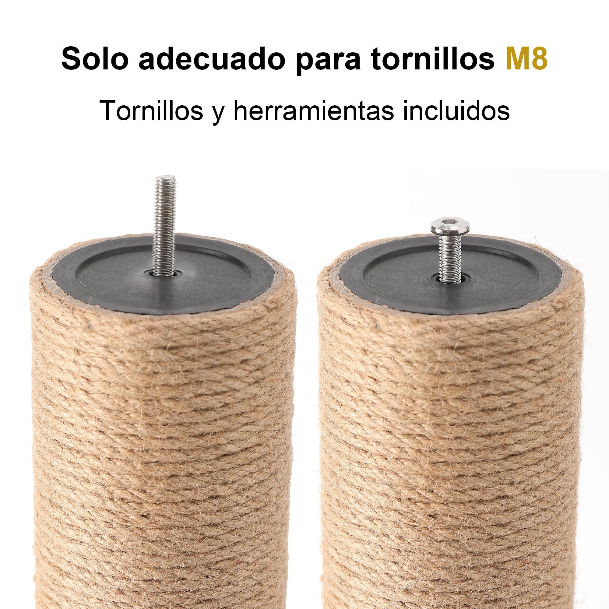 FUKUMARU Árbol rascador para gatos