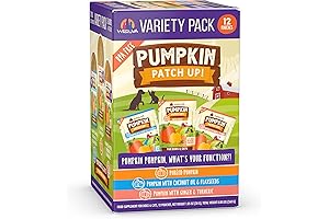 Pumpkin Patch Up! Pumpkin Pumpkin, What’s Your Function Variety Pack for Dogs and Cats
