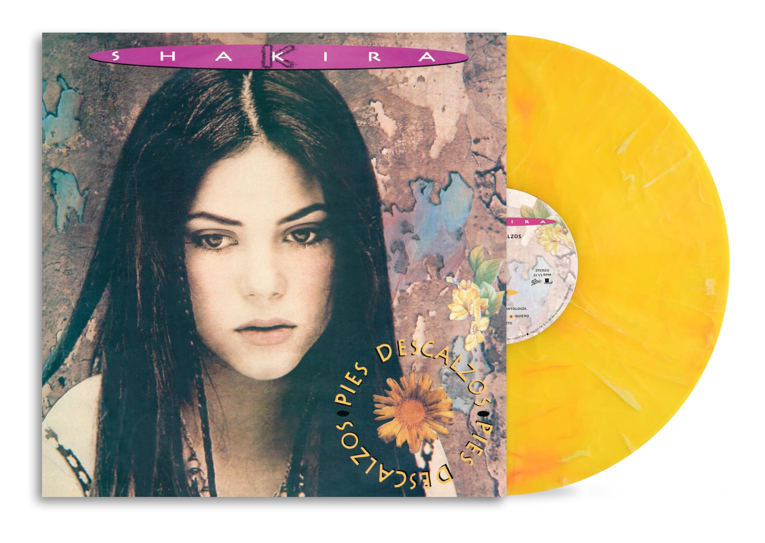 Shakira Pies Descalzos LP New 198029678512