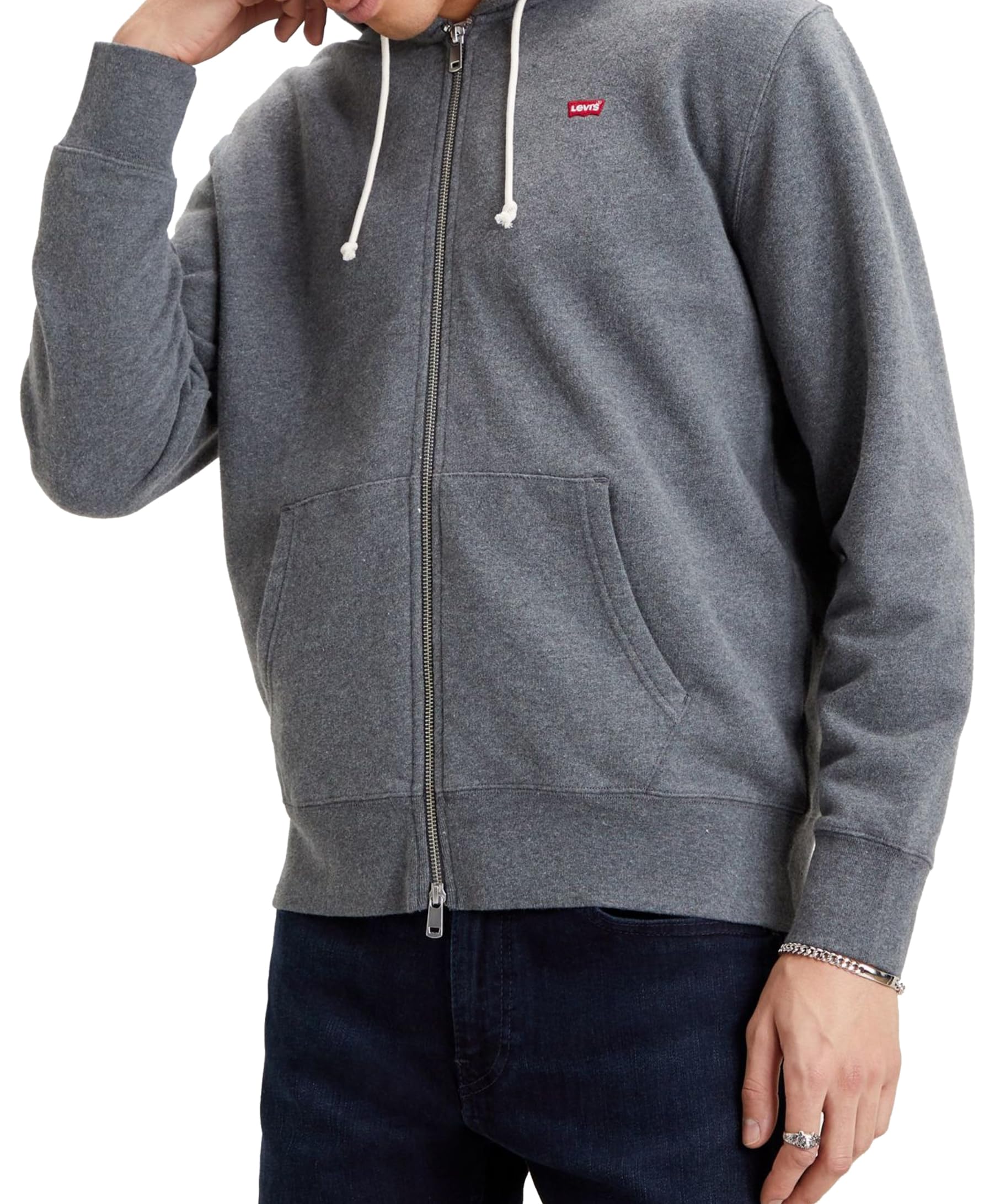 Levi's Men's New Original Zip Up Sweatshirt