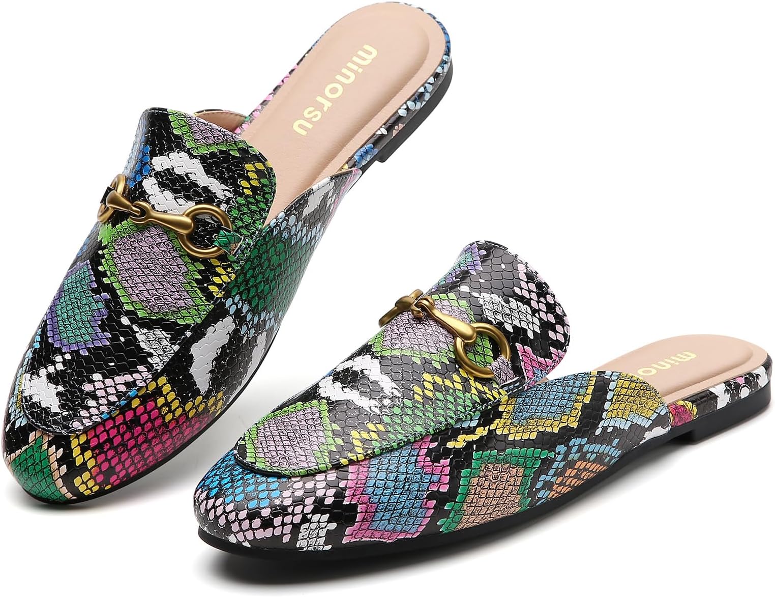 Minorsu Mules womens Mule