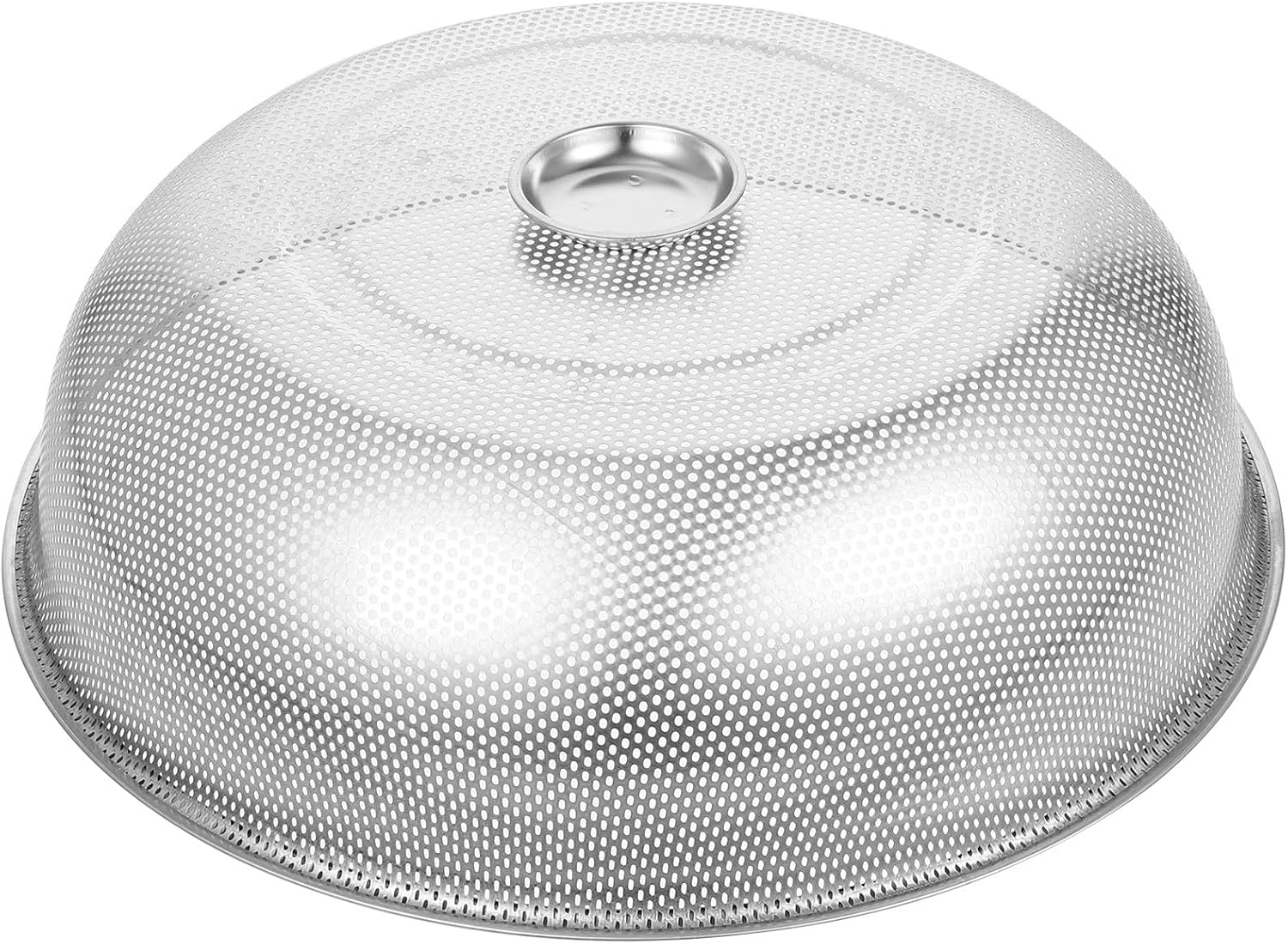 Uonlytech Stainless Steel Mesh Food Cover 31.5cm Food Protector Dustproof for Home Kitchen Dining Table