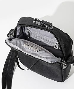 pacsafe ショルダーバッグ 黒 Amazon | [パックセーフ] ショルダーバッグ 30610100 X compact