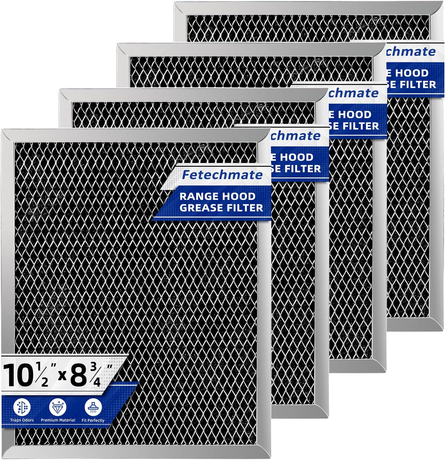 Amazon.com: Aluminum Range Hood Filter - 8 3/4" x 10 1/2" x 3/32