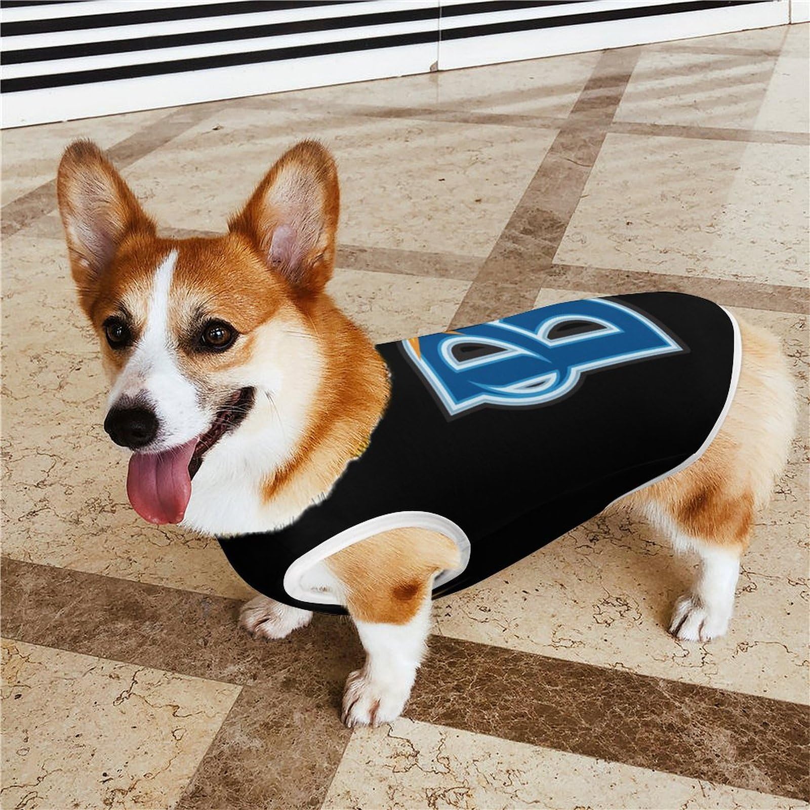 Amazon | ペット服 犬服 横浜DeNAベイスターズ タンクトップ Tシャツ