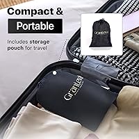 Vista 9 de Accesorio para secador de pelo con capucha con doble flujo de aire turbo y diadema suave, acelera el secado para cabello rizado, reduce el calor