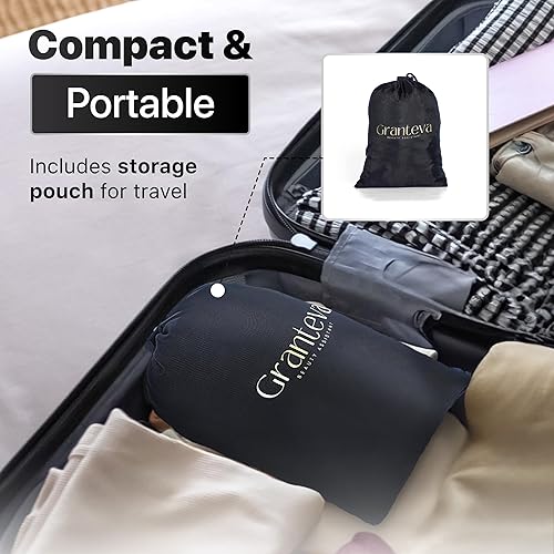 Miniatura 9 de Accesorio para secador de pelo con capucha con doble flujo de aire turbo y diadema suave, acelera el secado para cabello rizado, reduce el calor en