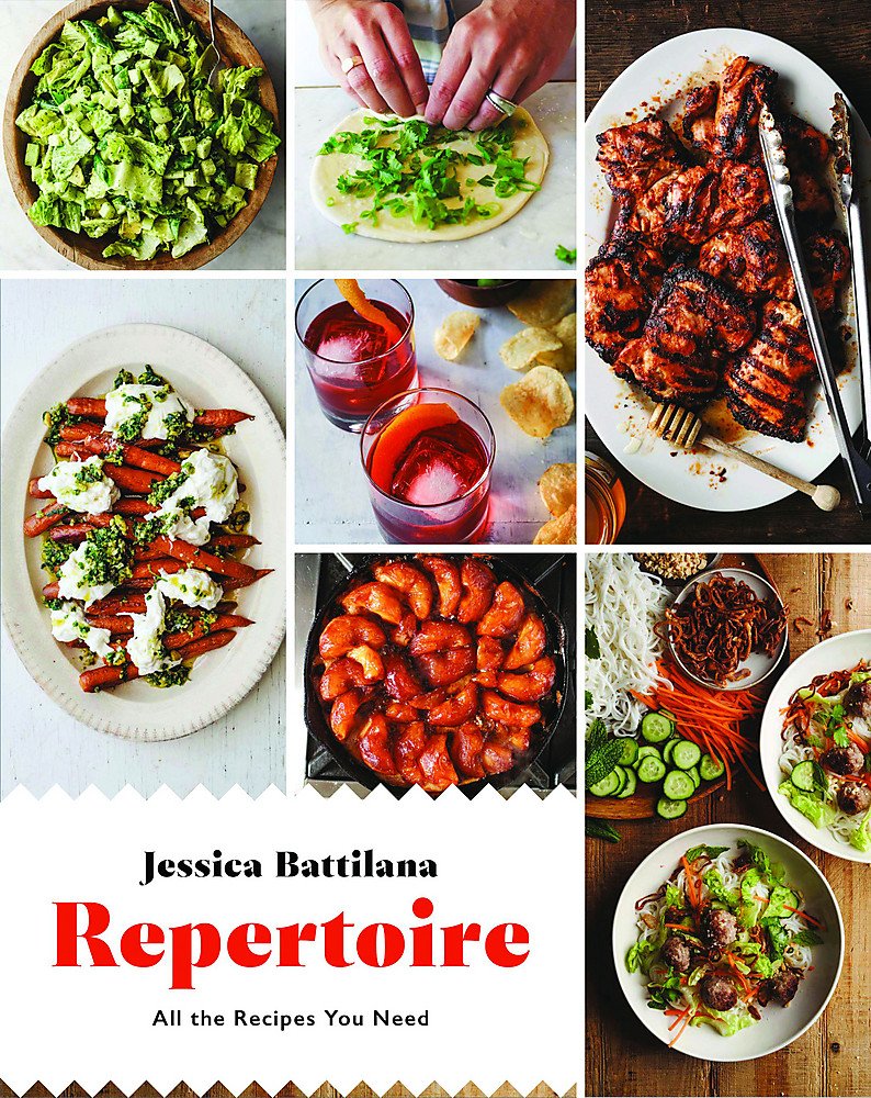 Repertoire: All the Recipes You Need