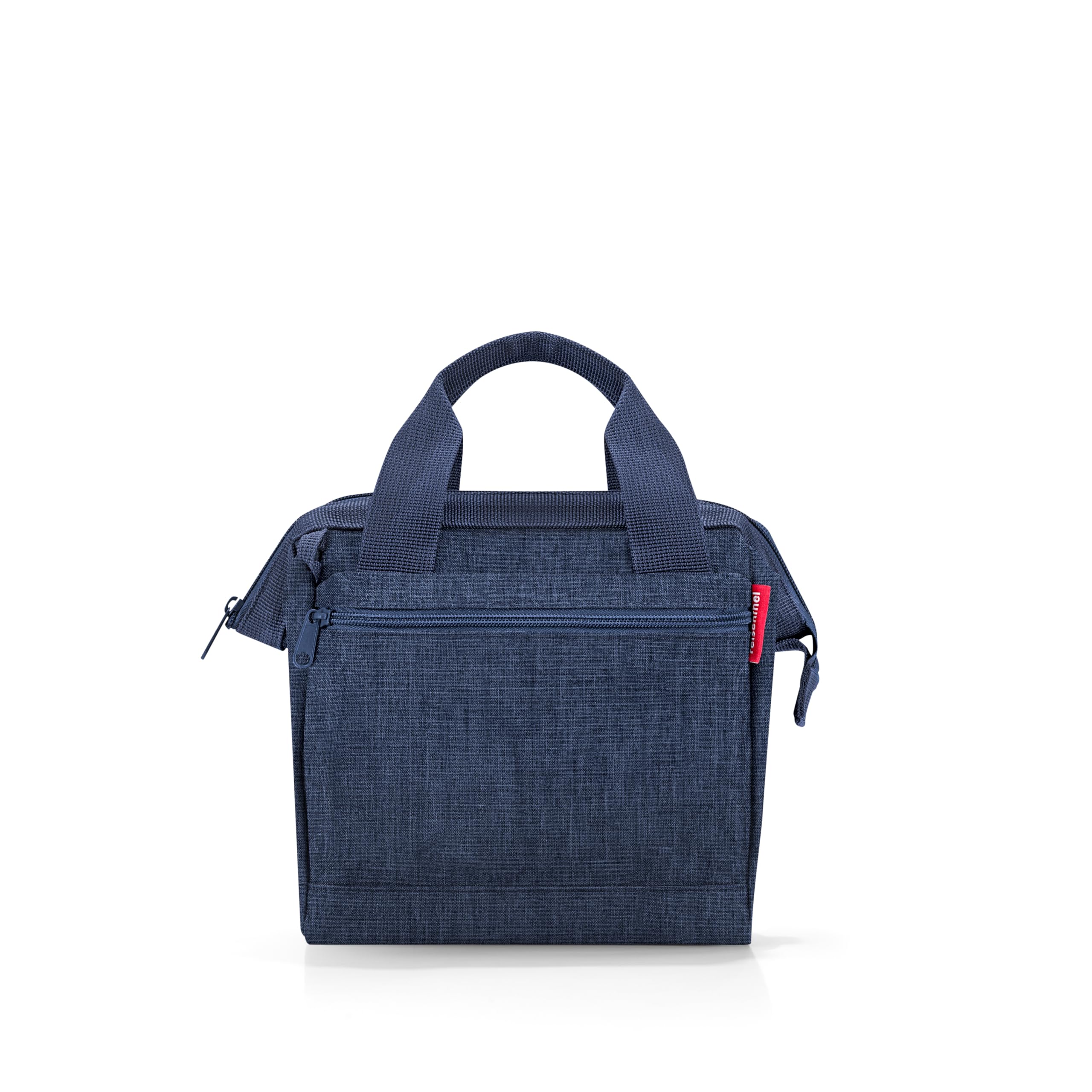 reisenthel Allrounder Cross - Small Crossbody Bag with Removable and Adjustable Shoulder Strap - Made of Water-Repellent Material, Twist Navy, standard size, Contemporary
