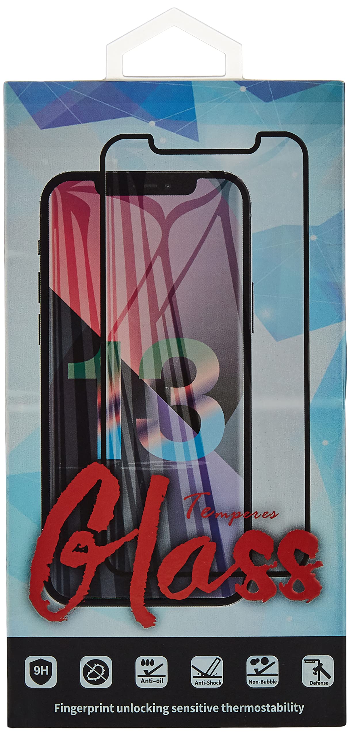 Samsung Galaxy A9 (2018) Tempered Glass Screen Protector 4D Full Glue Edge to Fit 9H Hardness Bubble Free Anti-Scratch Crystal Clarity Guard for - Black