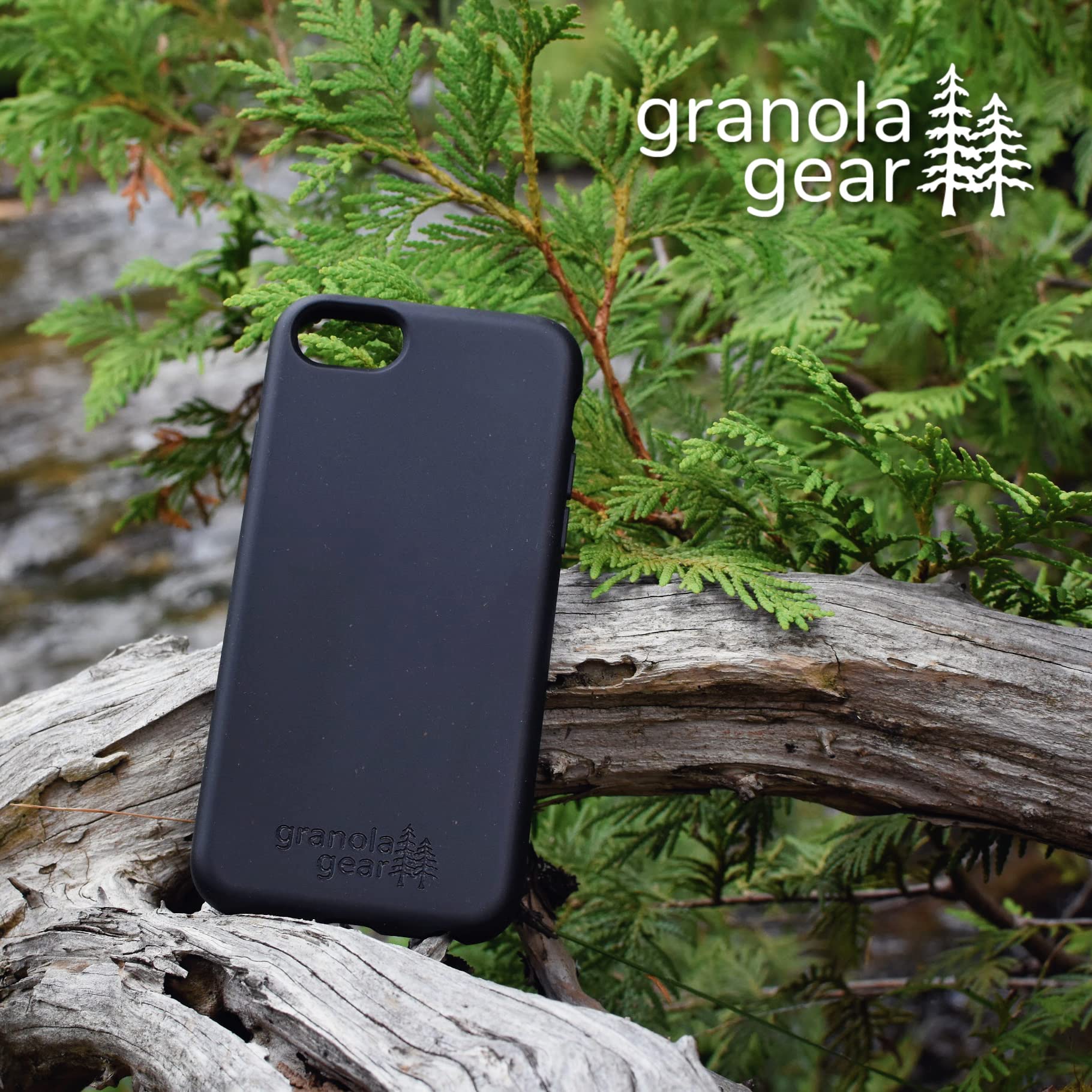 Apple iPhone SE 2本体 + Granola Gear ケース Amazon.com: granola gear - Eco by GranolaGear - Eco-Friendly Phone