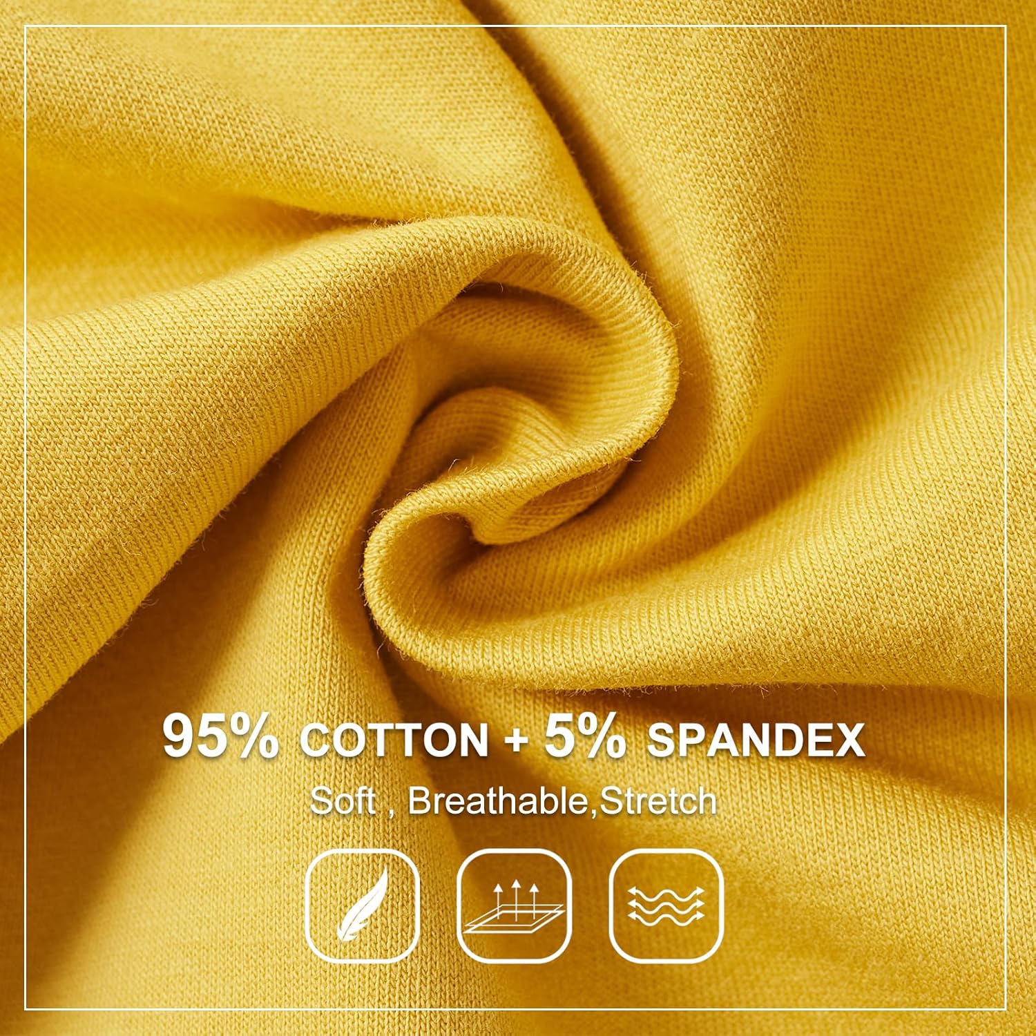 AMY COULEE Mens Cotton Gym Shorts Bodybuilding Lifting Lounge Split Shorts Lightweight Sleep Bottoms - Image 4