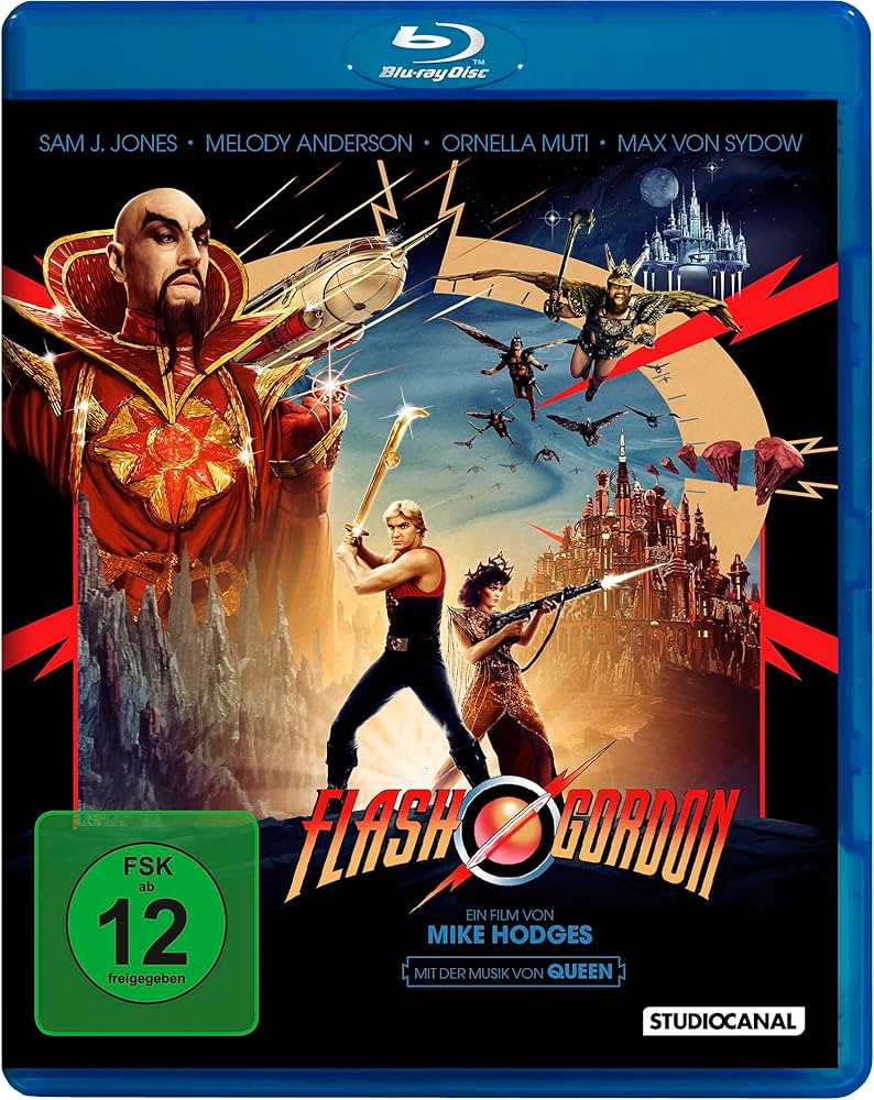 フラッシュ・ゴードン [Blu-ray] dwos6rj Amazon.com: Flash Gordon (Special Edition) [Blu-ray] : Sam J