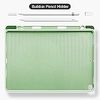 Vista 9 de aoub Funda para iPad de 9ª/8ª/7ª Generación de 10.2 pulgadas, Funda con Soporte Folio Desmontable Cubierta de Teclado Inalámbrico Bluetooth Funda