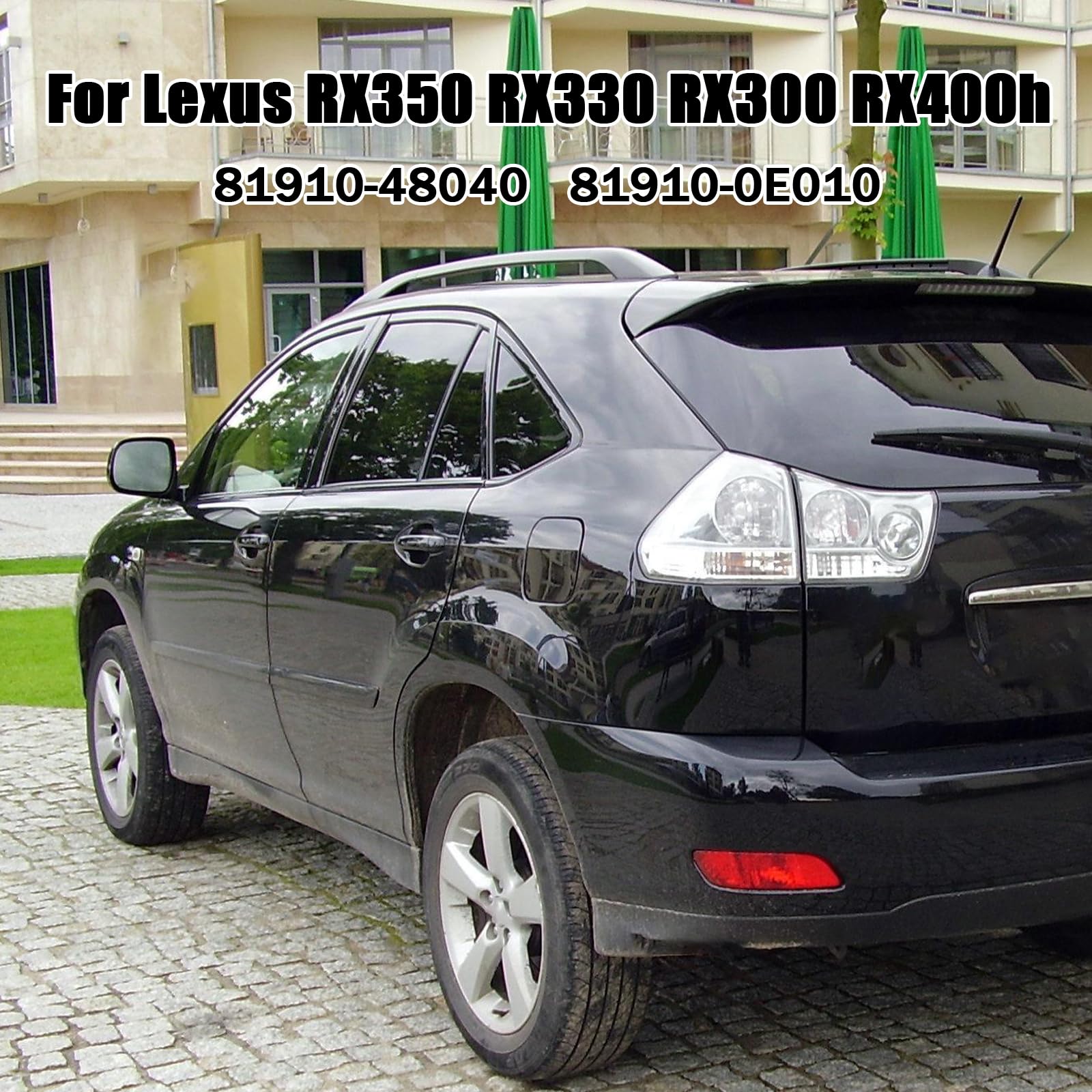 Amazon.com: JESYMBX Rear Bumper Tail Signal Light For Lexus RX400h