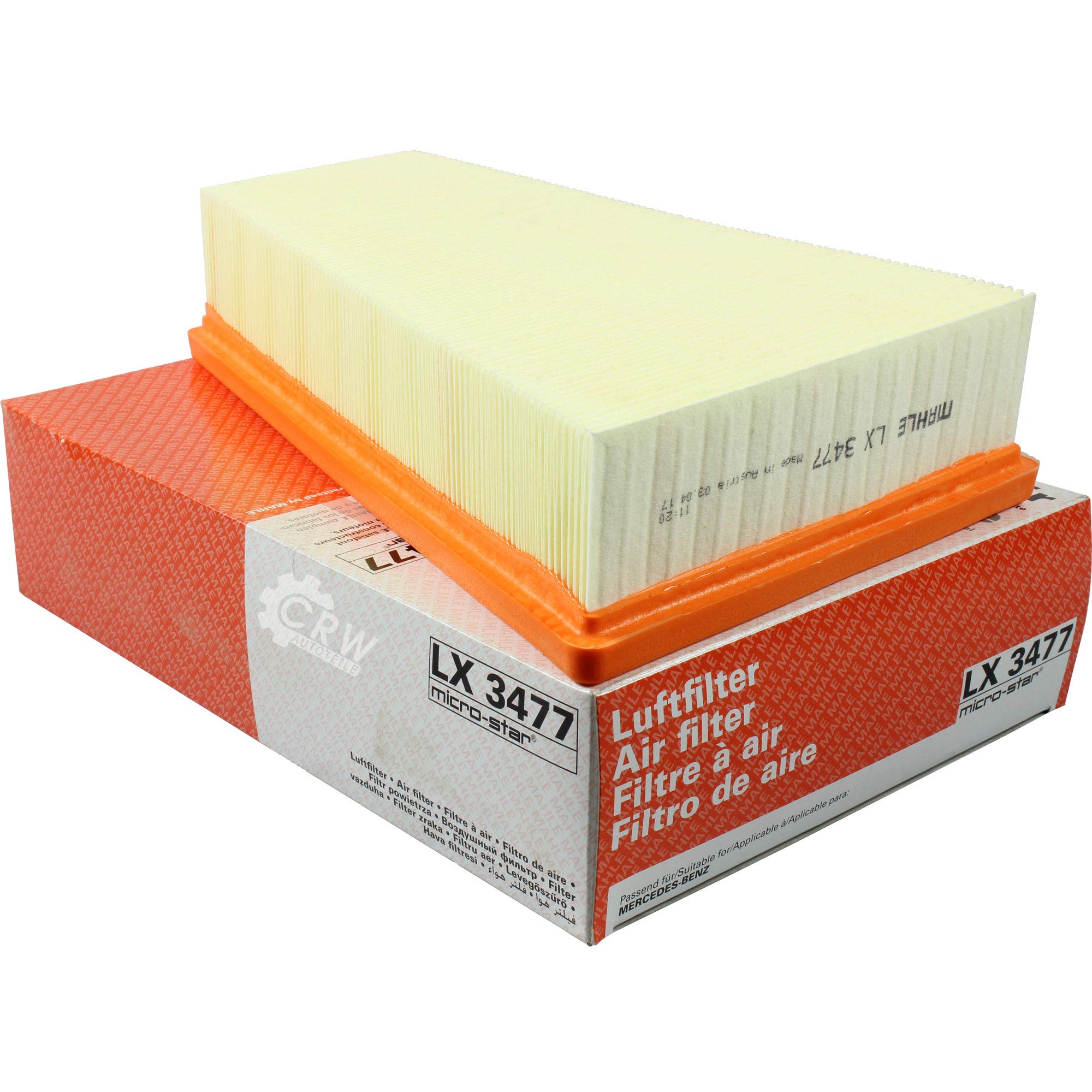 Paquete de inspección Kit de mantenimiento con filtro de aceite OX 982D, filtro de aire LX 3477, filtro de habitáculo (carbón activado) LAK 879, tornillo de cierre