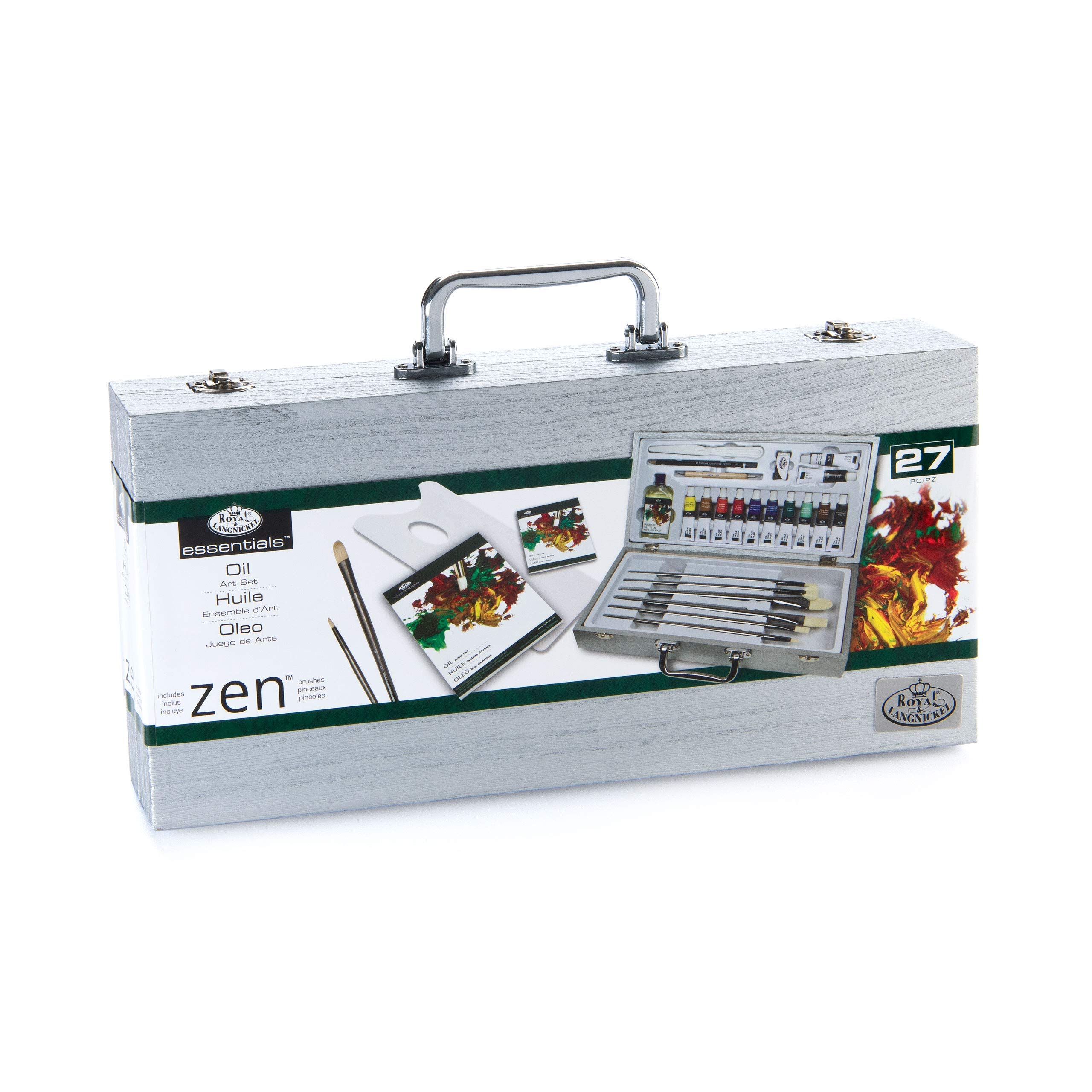 Royal & Langnickel - Set di 27 pezzi per pittura a olio