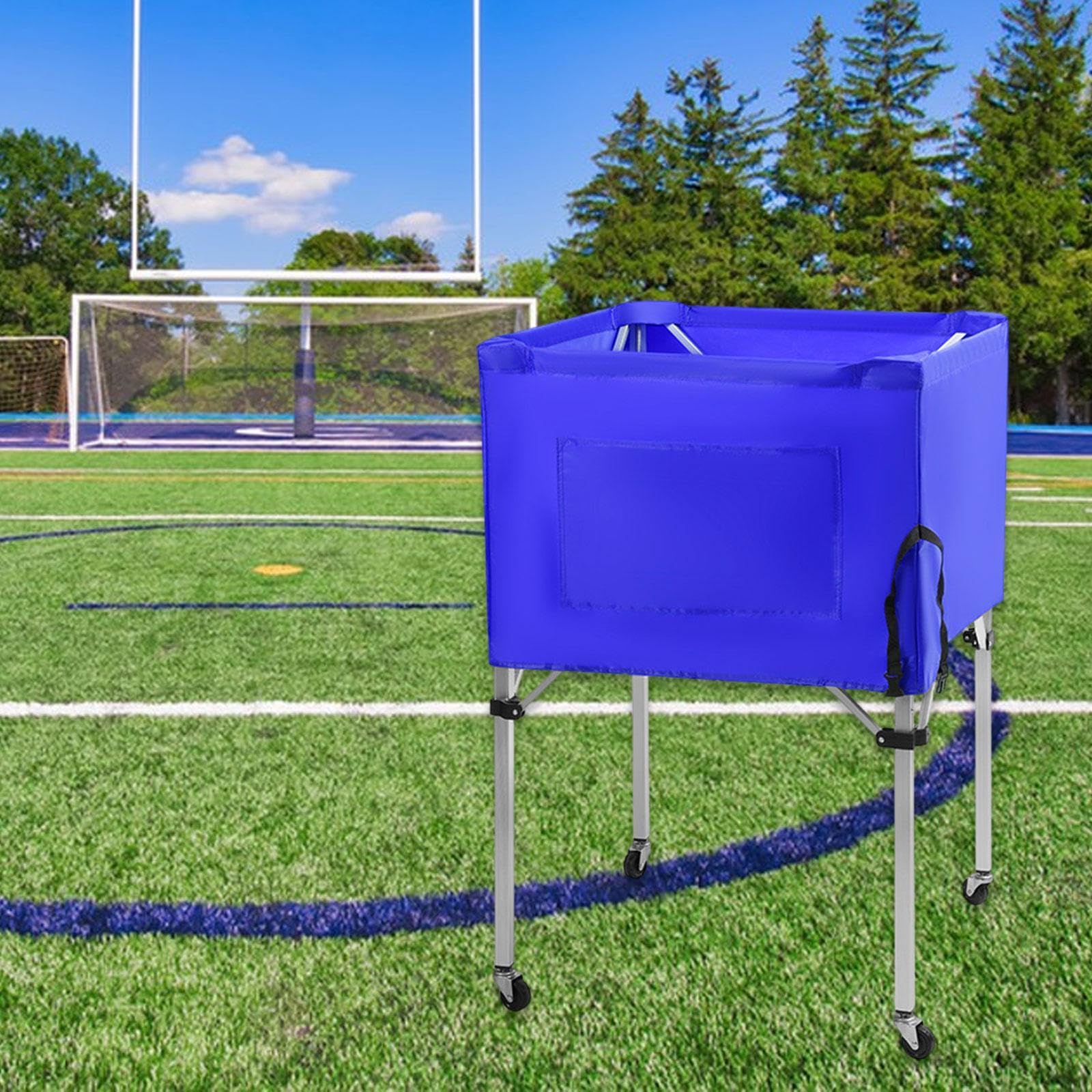 Rolling Sport Ball Cart Ball Storage Cart Organizer für Outdoor
