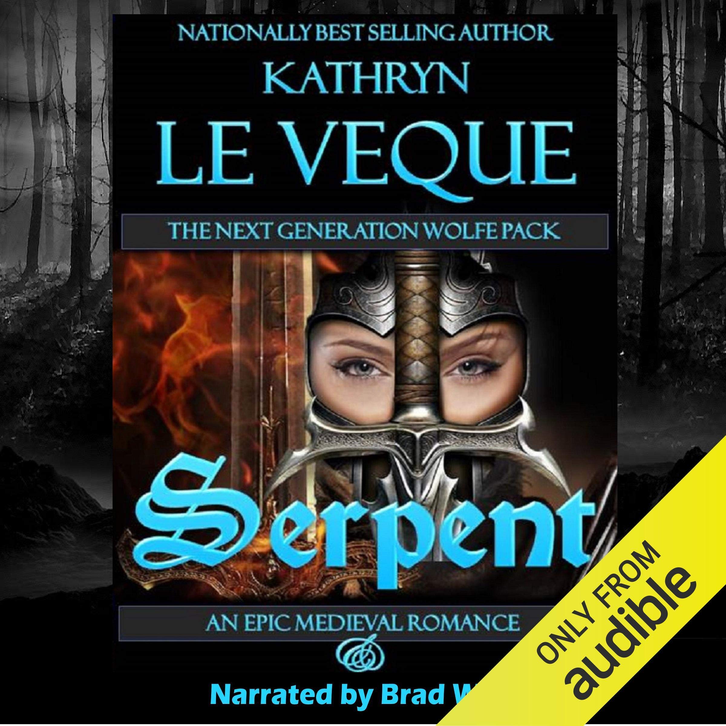 Cover art for Serpent