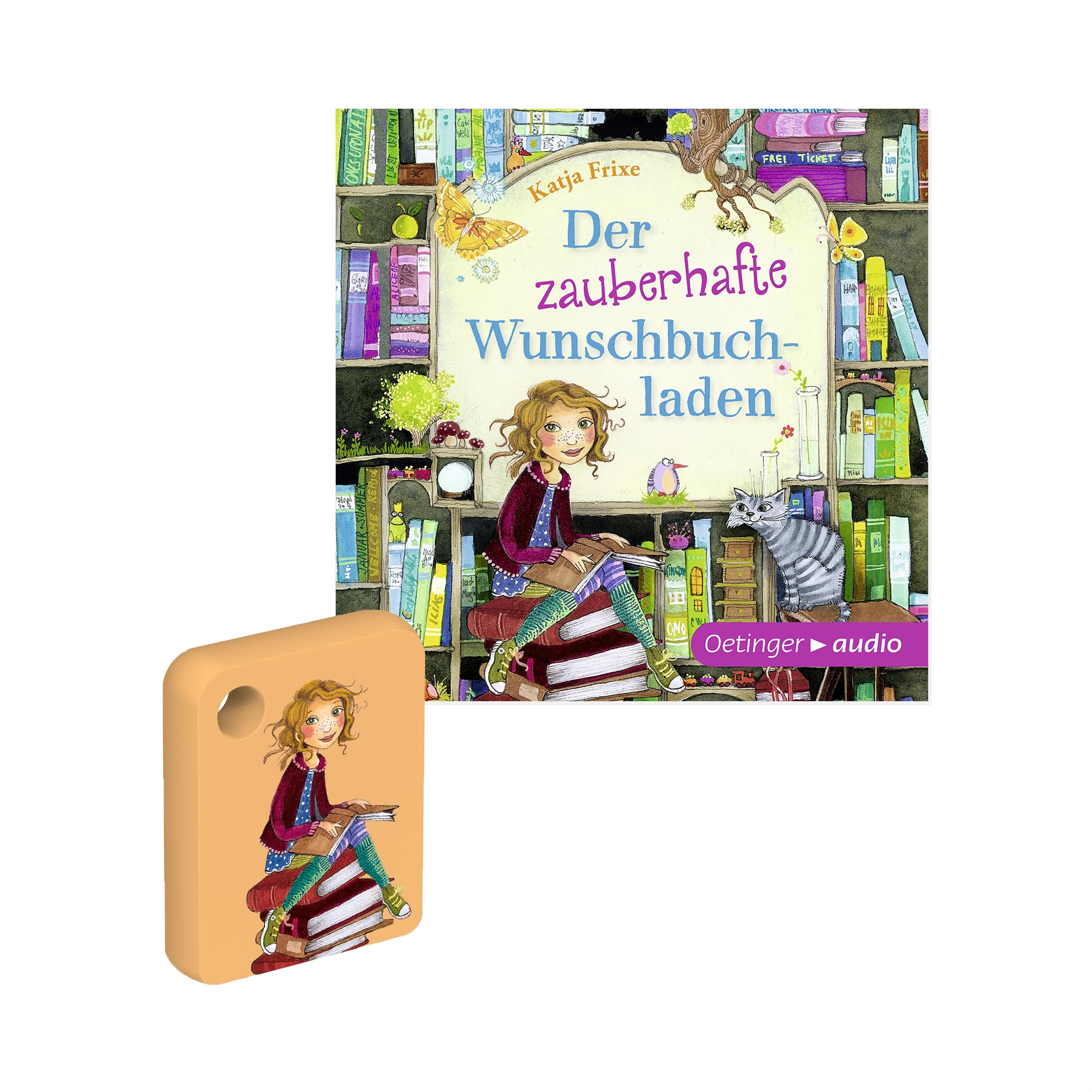 The Magical Wish Bookstore, 1 Galakto Token