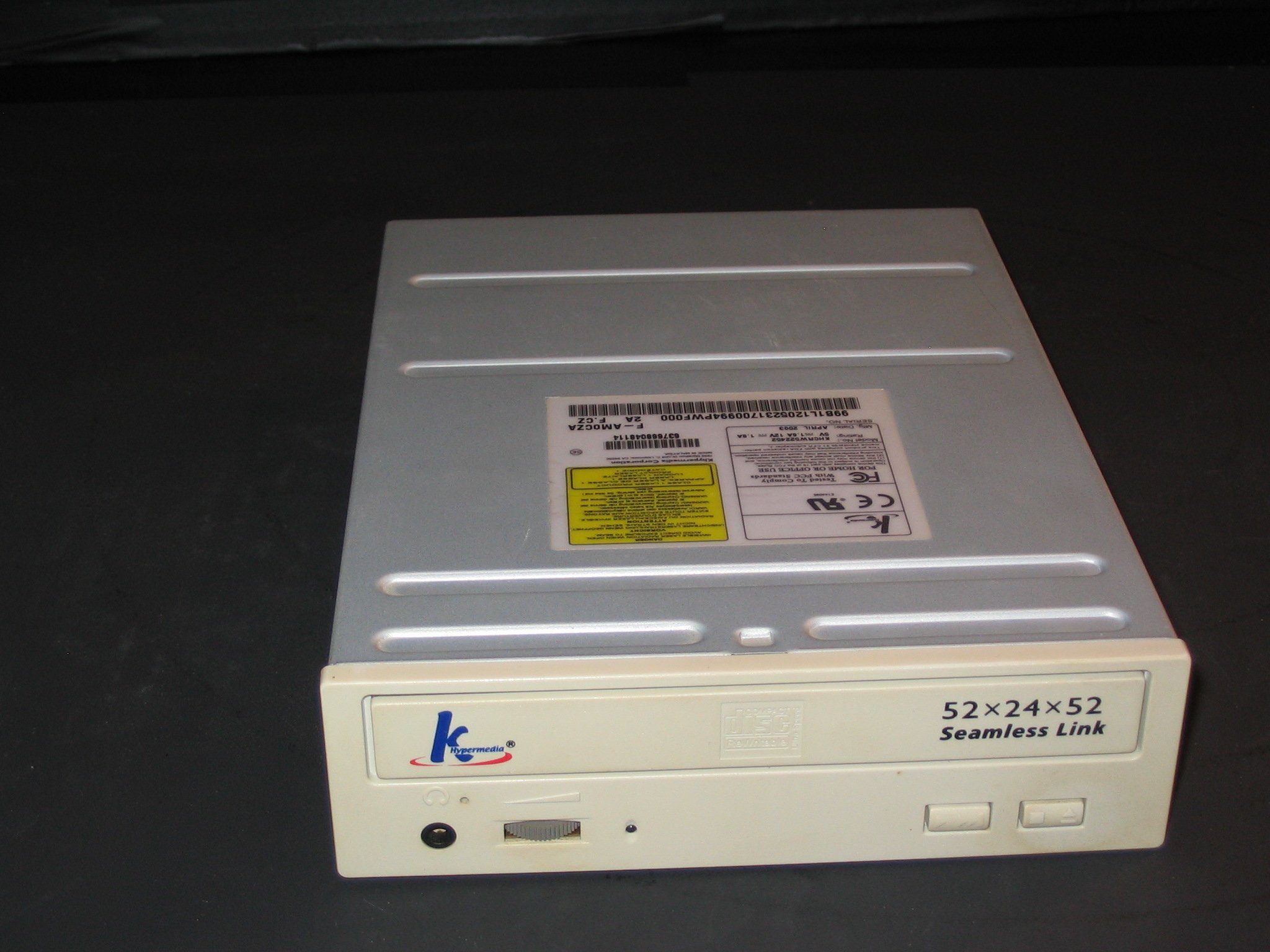 KHYPERMEDIA Internal CD-RW Drive