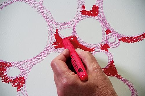 Miniatura 7 de Marabu Art Crayons - Juego de 5 lápices de colores pastel suaves para bellas artes y medios mixtos