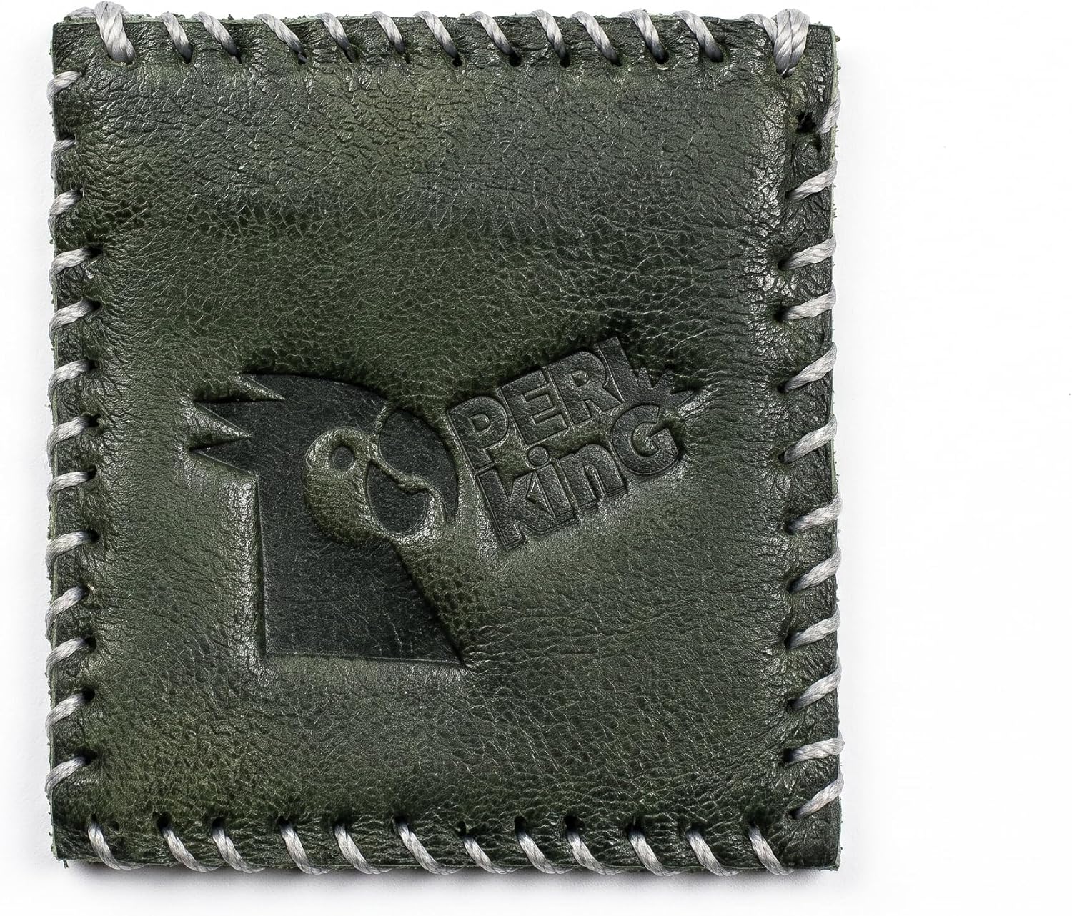 PerikinG Leather Medicine Bag with Magnetic Closure Pill Pouch