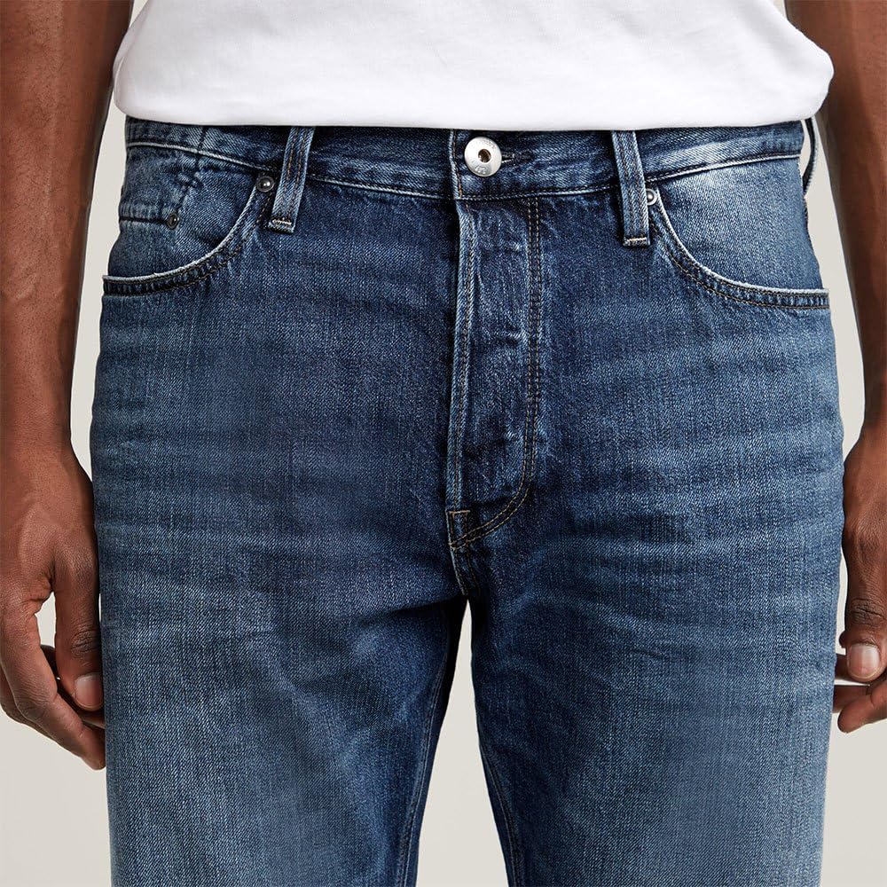 G-Star Herren Dakota Regular Straight Jeans – Bild 3