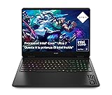 HP OMEN 16-an0002sl, Notebook, Intel Core Ultra 7 255H, 32GB RAM, 1TB SSD, Display 16 2K IPS 165Hz, Antiriflesso, NVIDIA RTX 5060 8GB, Cam TNR 1080p, 3 Mesi di PC Game Pass Inclusi, Windows 11, Nero Intel Ultra 7 255H 16" RTX 5060 8GB