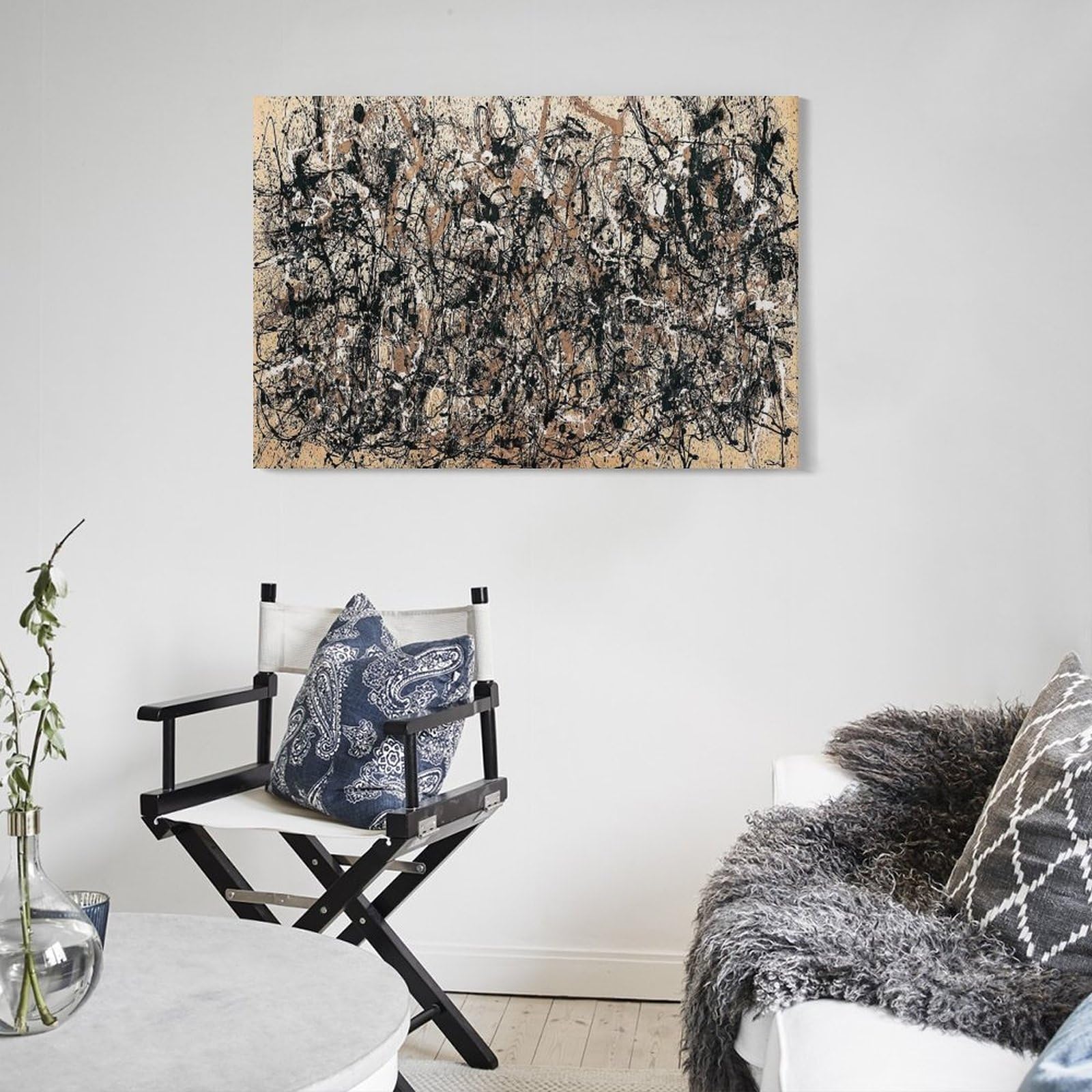 Amazon.co.jp: Jackson Pollock ジャクソンポロック秋のリズムナンバー