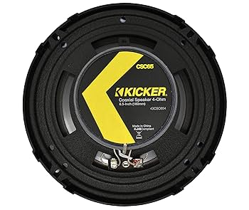 p*e様 kicker スピーカー　cs65 Amazon.co.jp: KICKER スピーカー 6.5インチ シボレー