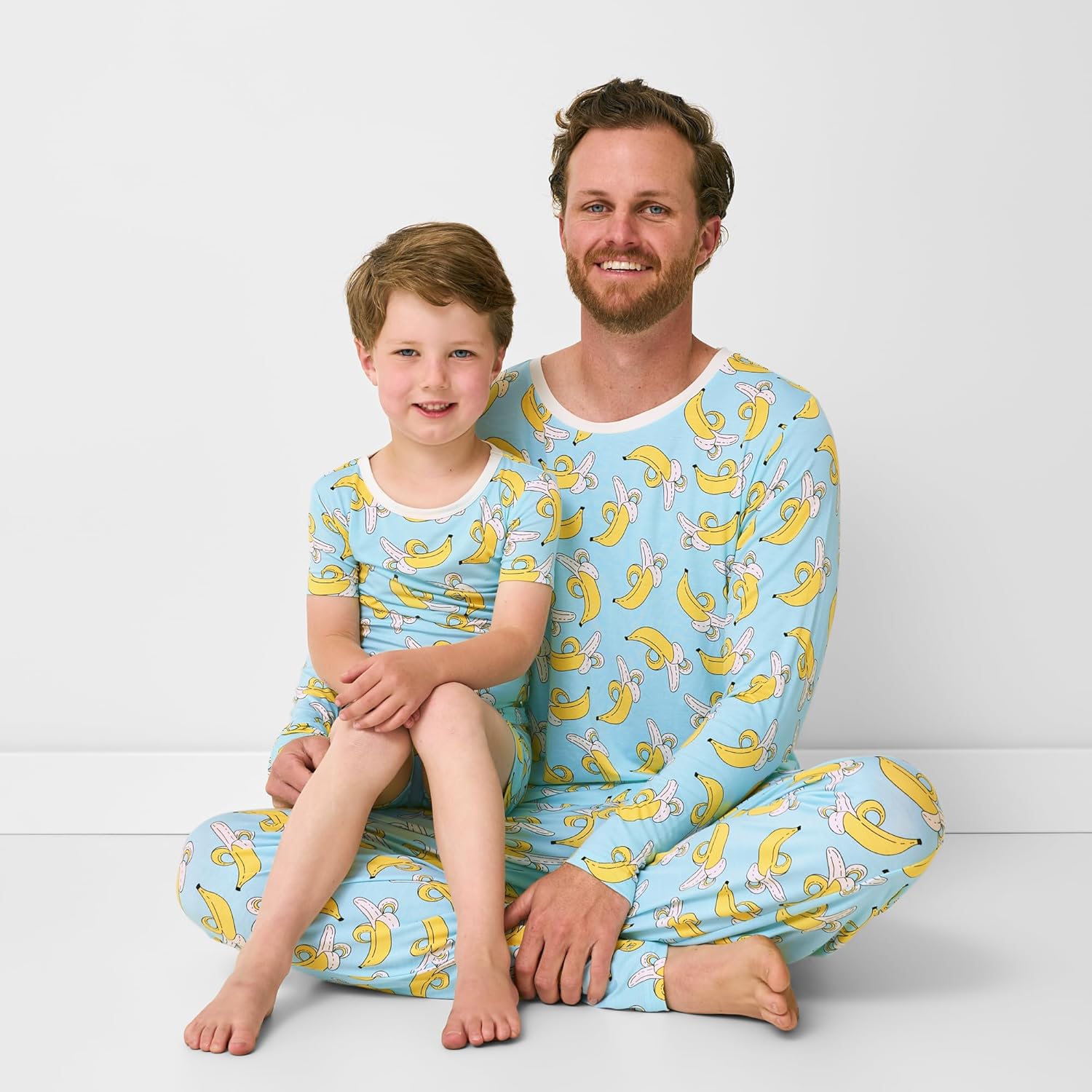 Little Sleepies Mens Pajama Pants, Soft Viscose from Bamboo PJ Bottoms for Family Matching Set, Mens Sleepwear PJs w/Pockets - Image 6